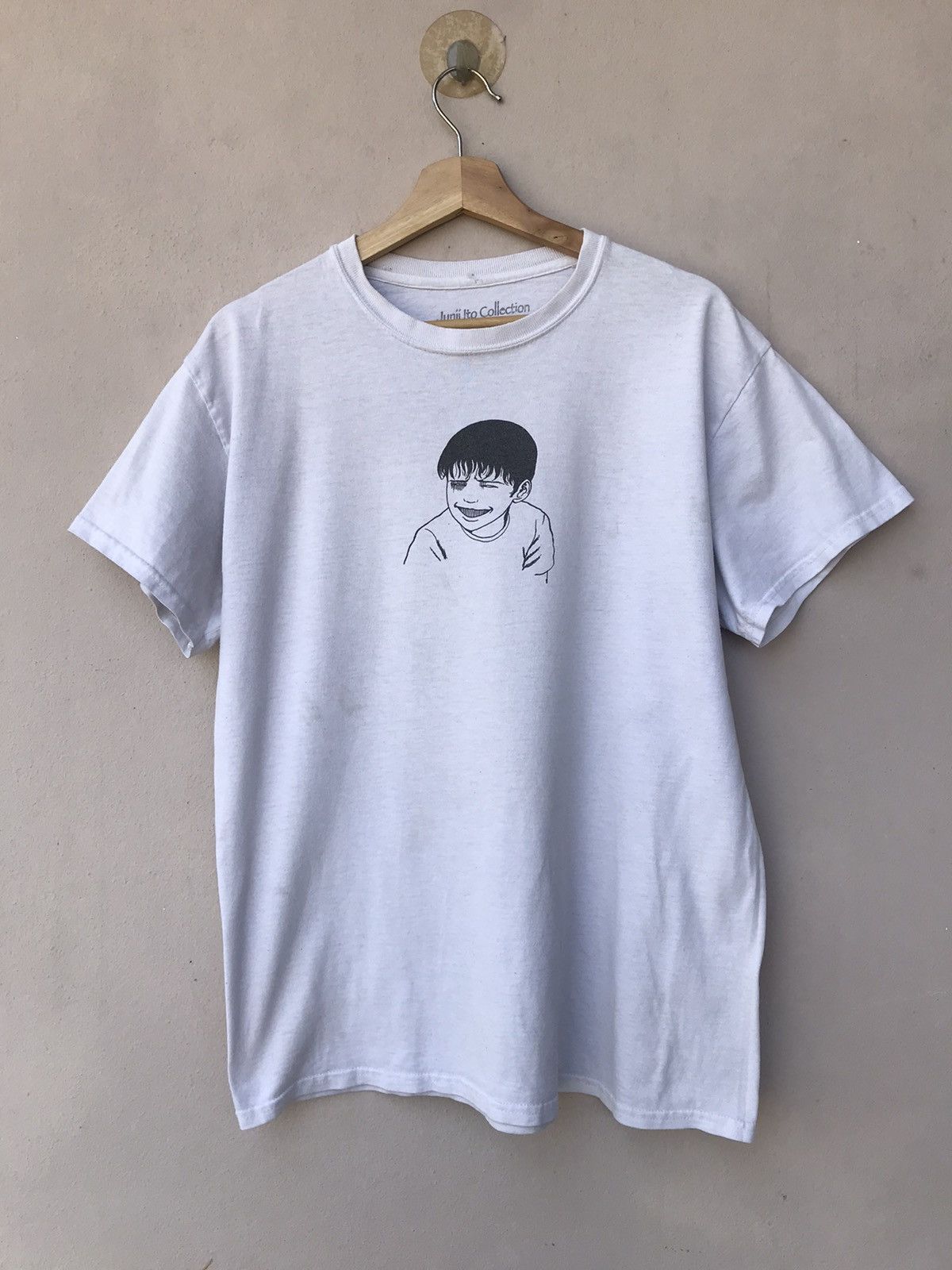 JUNJI ITO ANIME TEE JAPANESE HORROR MANGA ART
