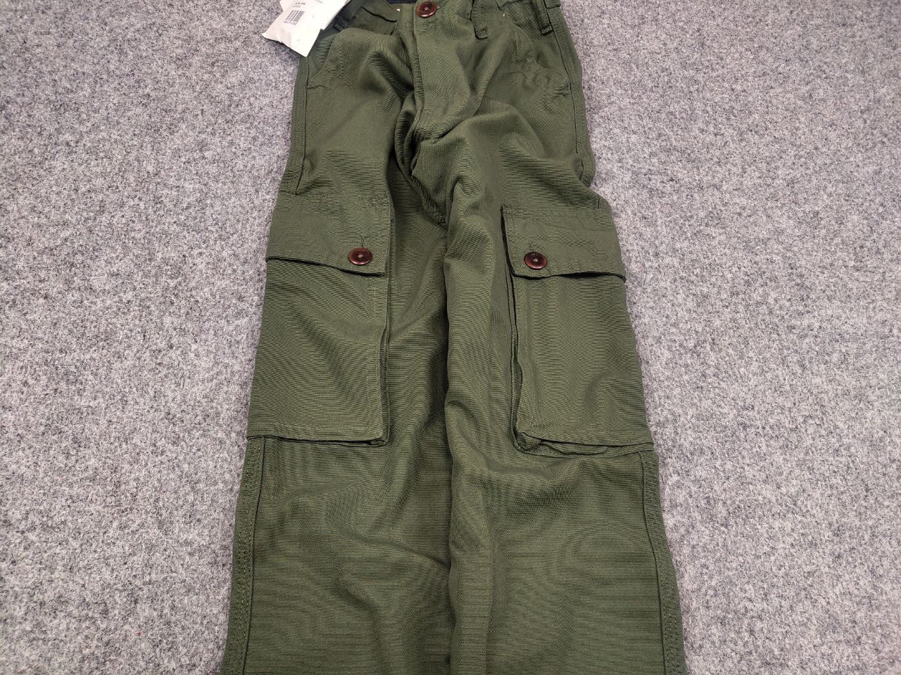 Japanese Brand Uskees 5014 cargo Coriander Militari green Japan Style Pants Size US 30 / EU 46 - 5 Thumbnail