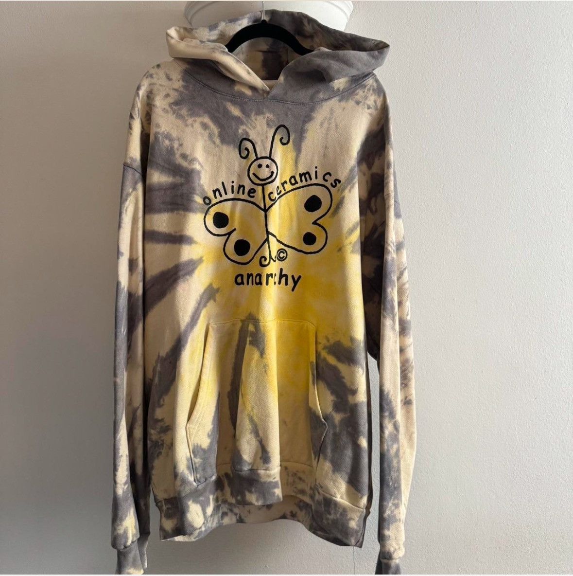 Online Ceramics Online Ceramics tie dye hoodie Size US XL / EU 56 / 4 - 1 Thumbnail