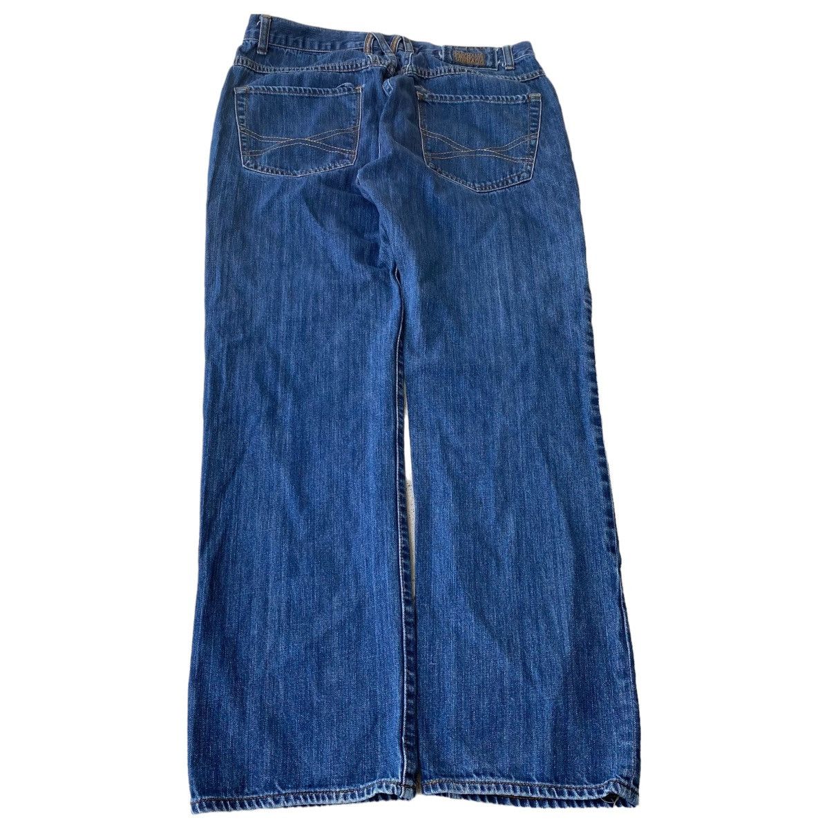 Vintage Blue Marithe Francois Girbaud Twisted Five Regular Fit Jeans ...