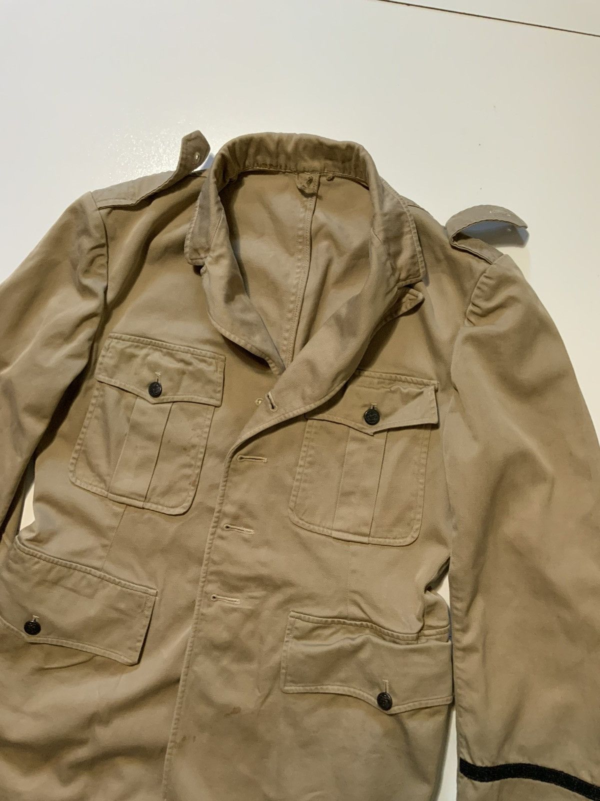 Vintage Vintage 60s Burdine’s Miami Officers Field Shirt Jacket Size US S / EU 44-46 / 1 - 5 Thumbnail