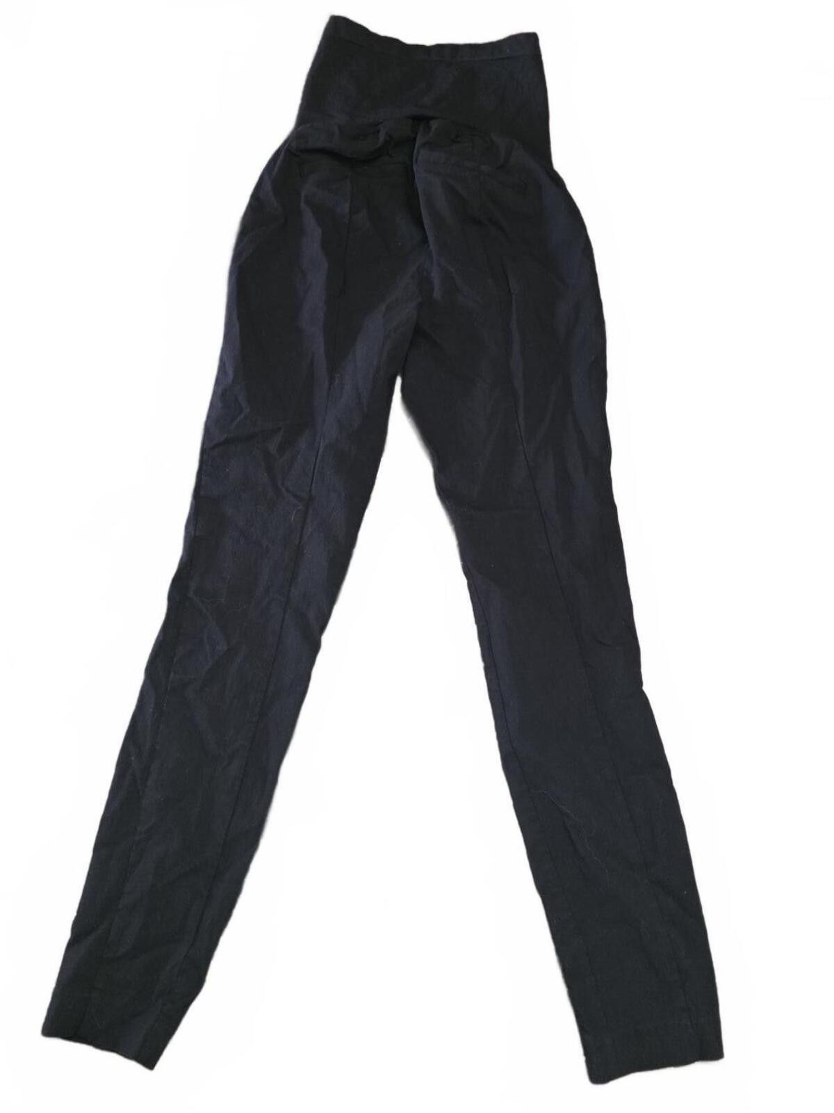 Other Motherhood Maternity Black Stretchy Maternity Pants Size S Size 28" / US 6 / IT 42 - 3 Thumbnail