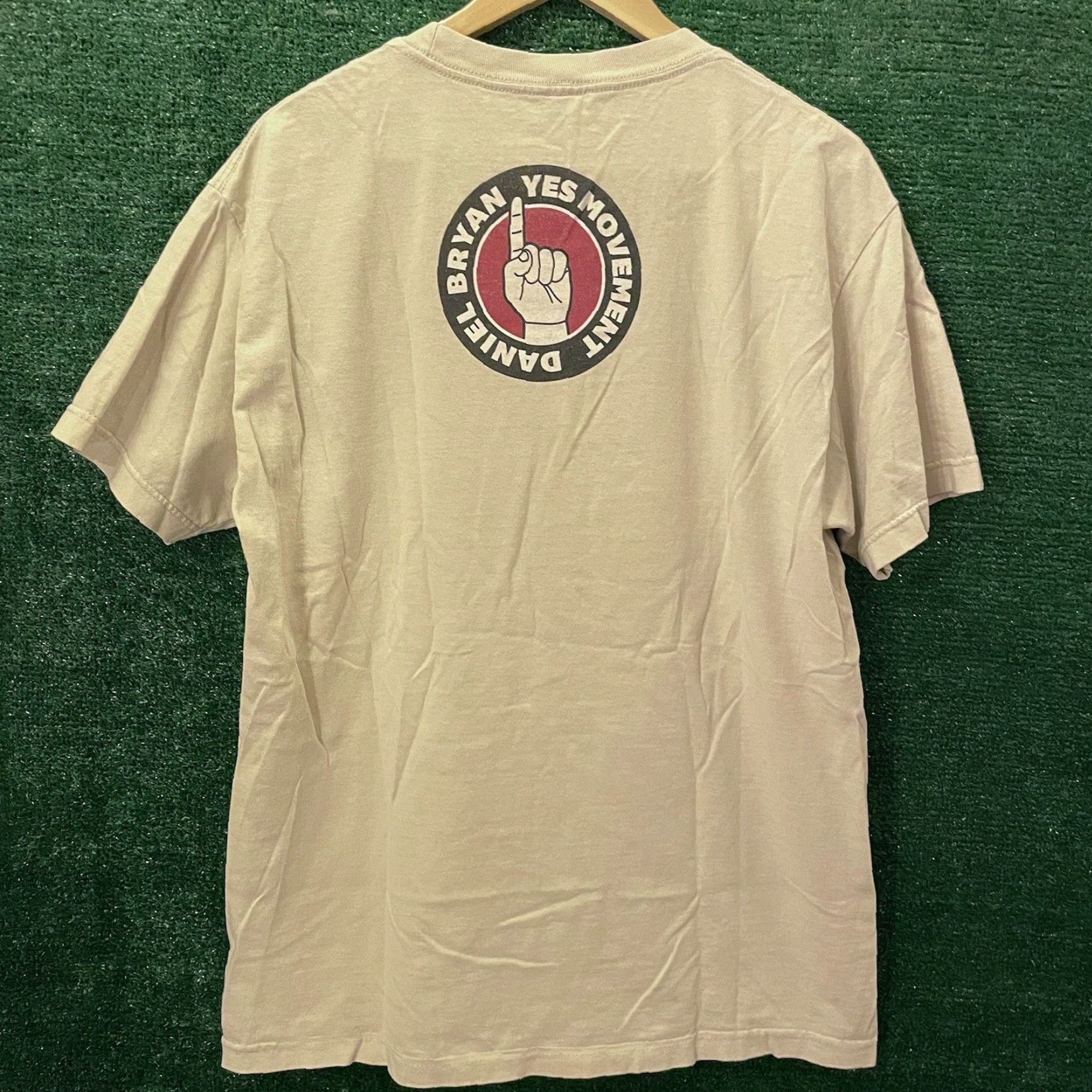 Vintage WWE Daniel Bryan Men’s Tee Shirt L Adult Black Short Sleeve Crew Wrestling Shirt Size US L / EU 52-54 / 3 - 5 Thumbnail