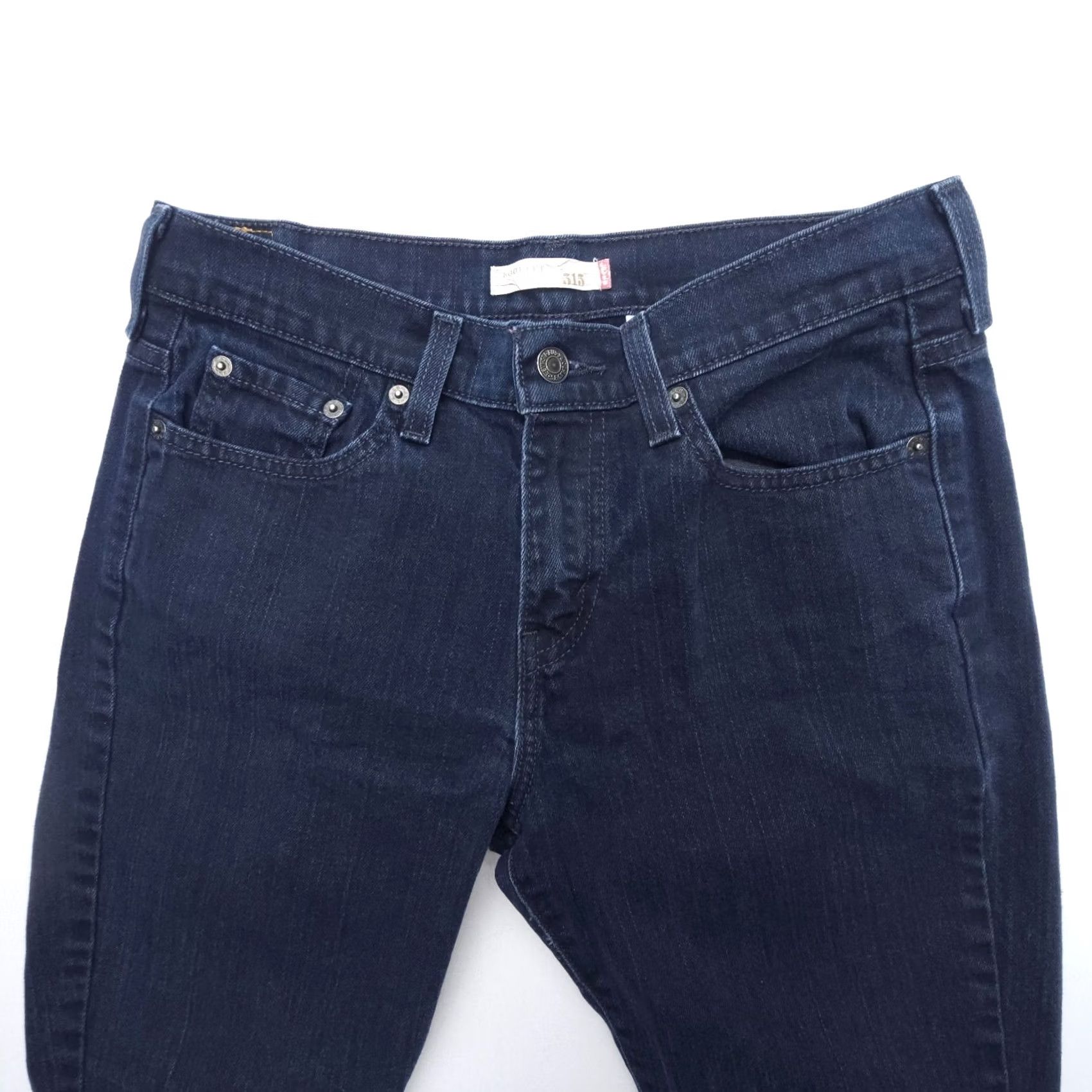 Levi's VINTAGE Levi's 515 Bootcut Jeans Womens 6S Dark Wash Mid Wash 2000's Denim Size 28" / US 6 / IT 42 - 4 Thumbnail