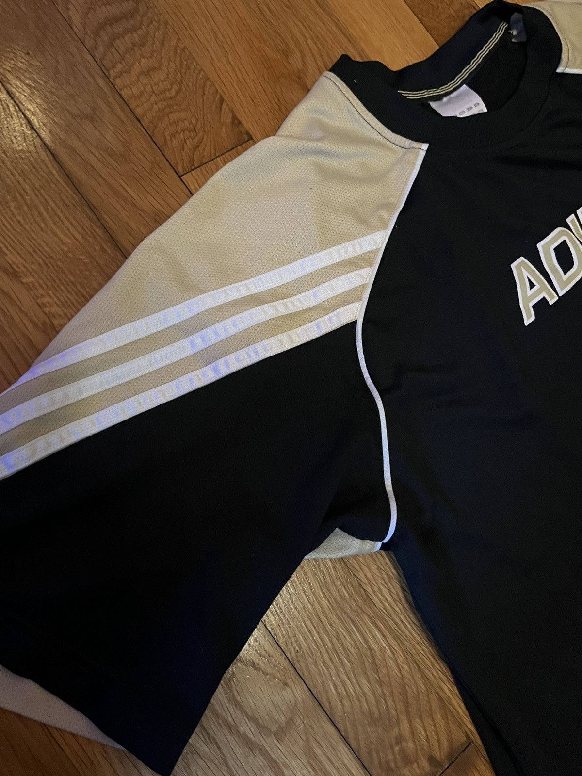 Adidas Vintage Adidas Jersey Shirt Size US L / EU 52-54 / 3 - 2 Thumbnail