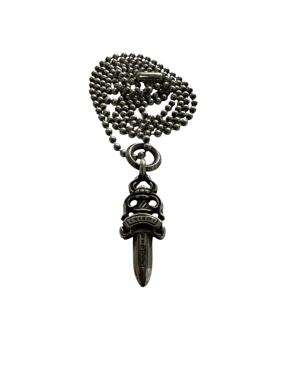 Chrome Hearts Dagger #5 Pendant | Grailed