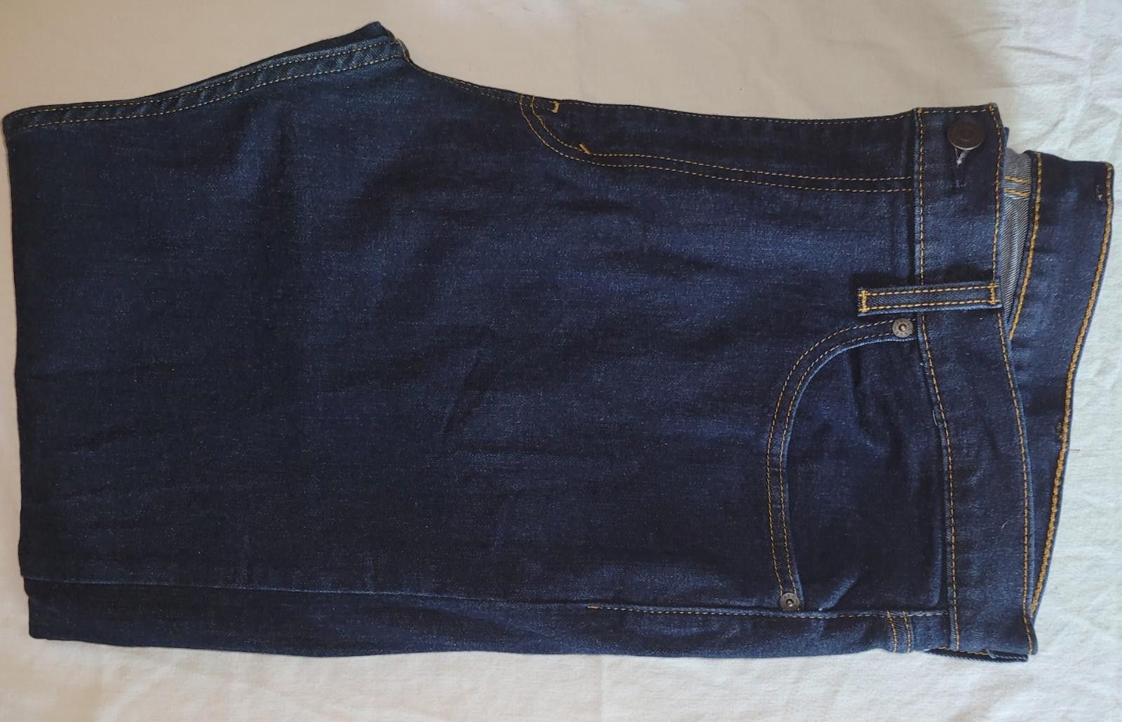 Levi's levi strauss men's 506 comfort straight leg wide fit jeans Size US 38 / EU 54 - 7 Thumbnail