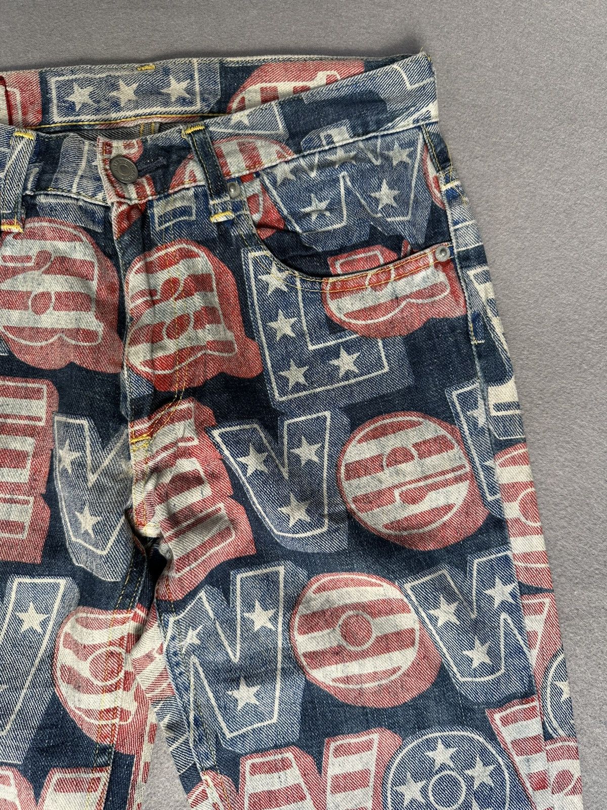 Hysteric Glamour Hysteric Glamour Jeans Size US 28 / EU 44 - 8 Thumbnail