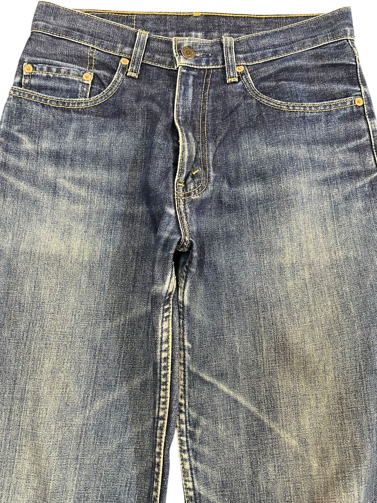LVC × Levi's × Levi's Vintage Clothing Vintage Levi’s 560 Baggy Faded Denim Size US 29 - 2 Thumbnail