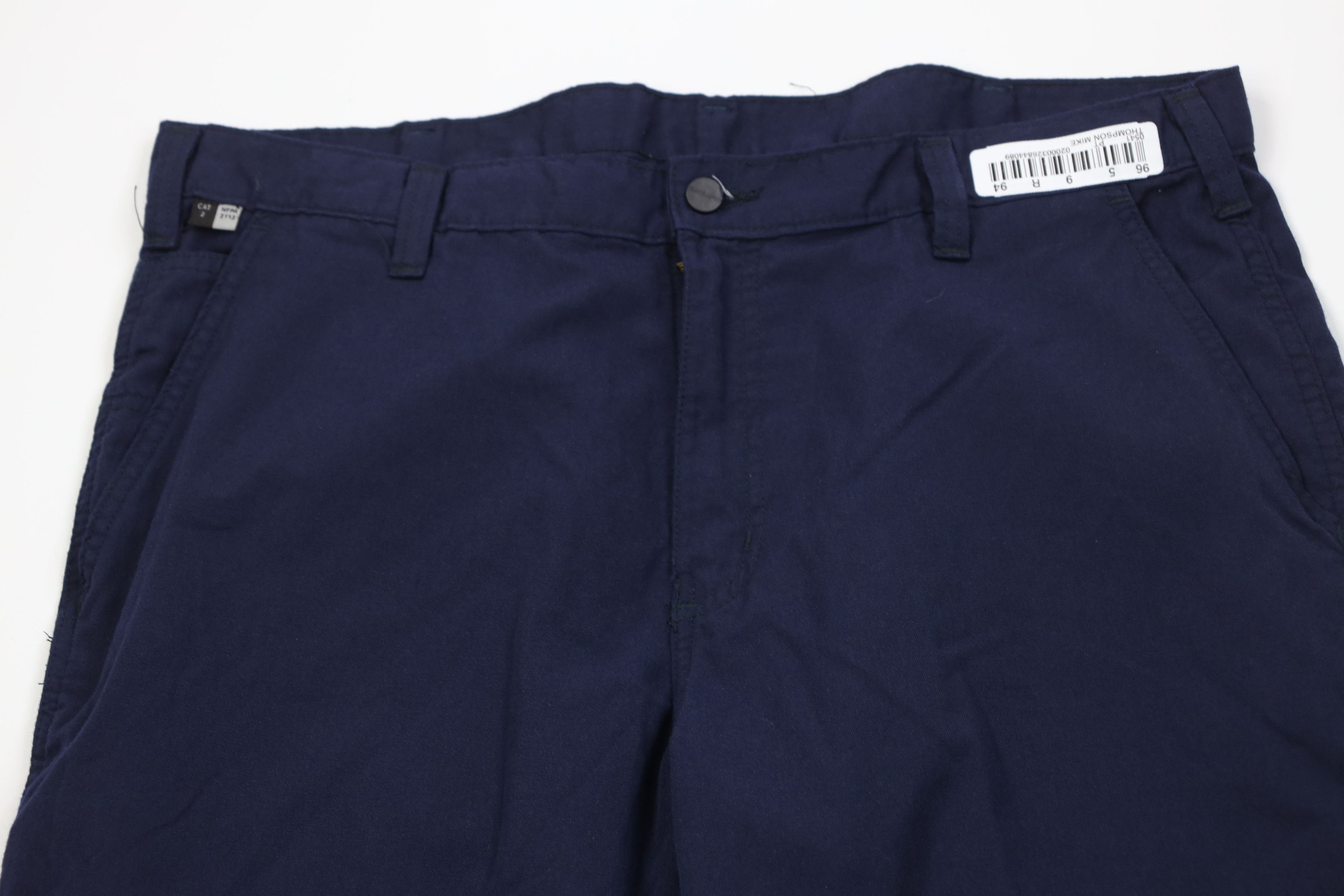 Carhartt Carhartt FR Fire Flame Resistant Wide Leg Dungaree Pants Size US 38 / EU 54 - 2 Thumbnail