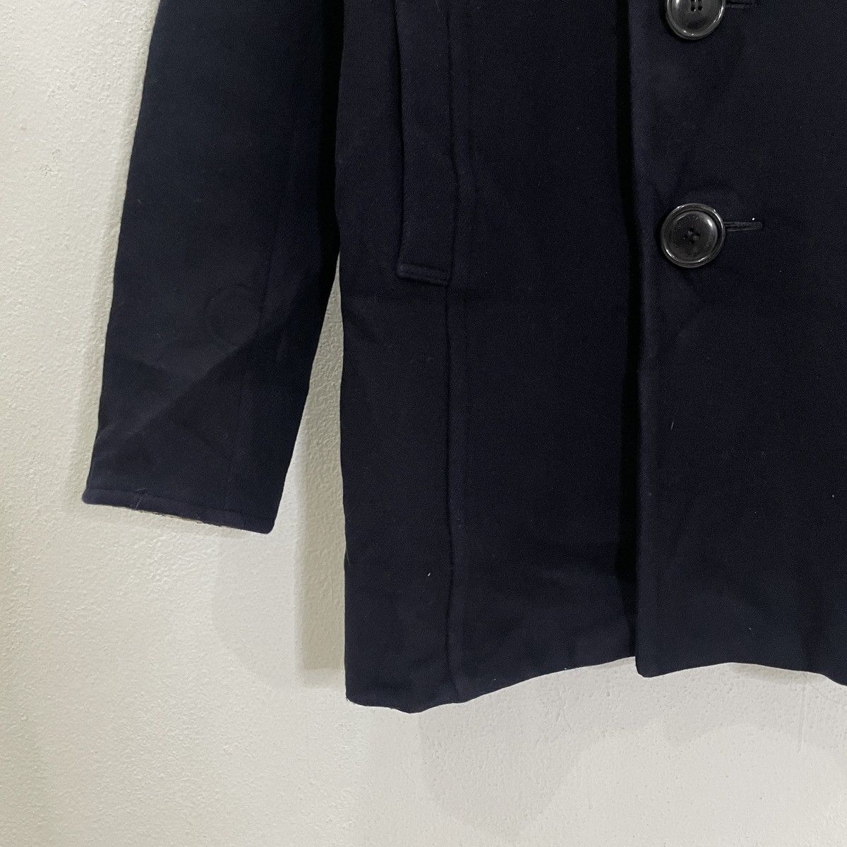 Issey Miyake Vintage Sunao Kuwahara Trench Coat Jacket Size M / US 6-8 / IT 42-44 - 3 Thumbnail