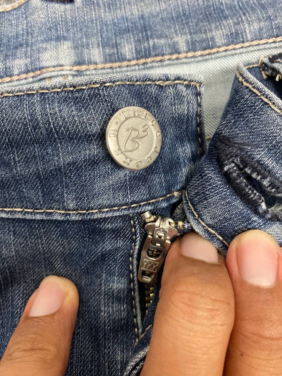 Japanese Brand vintage b3 japanese brands denim Size 34" / US 12 / IT 48 - 11 Thumbnail