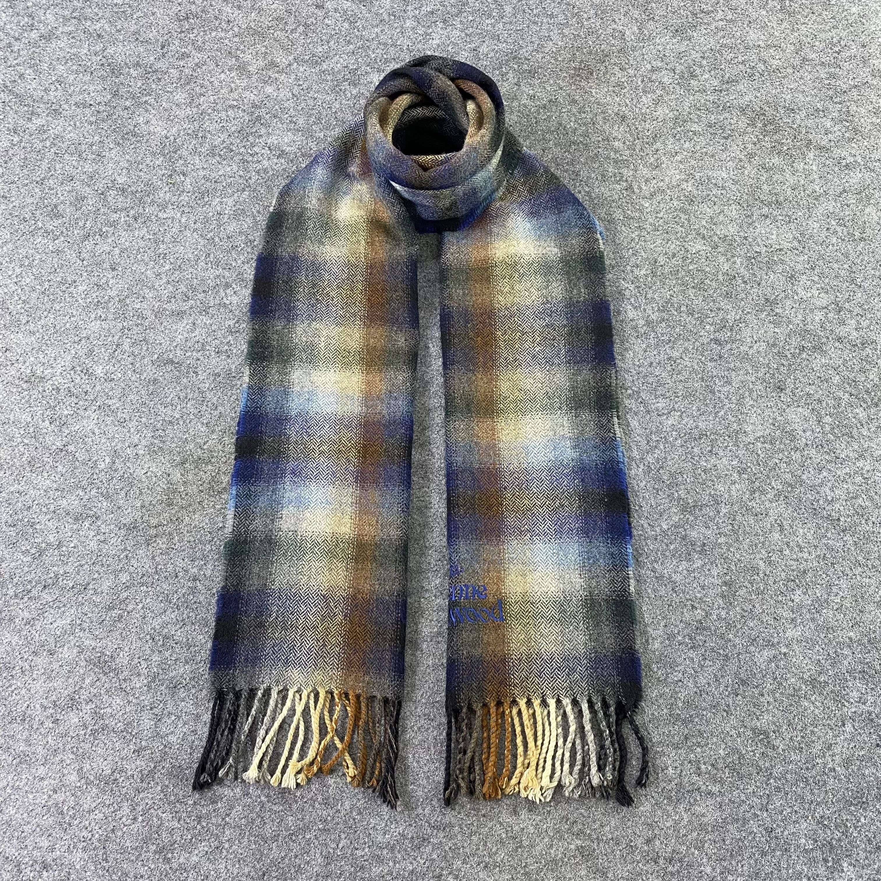 Vivienne Westwood Vivienne Westwood Scarf / Muffler / Neckwear- T1328 Size ONE SIZE - 1 Thumbnail