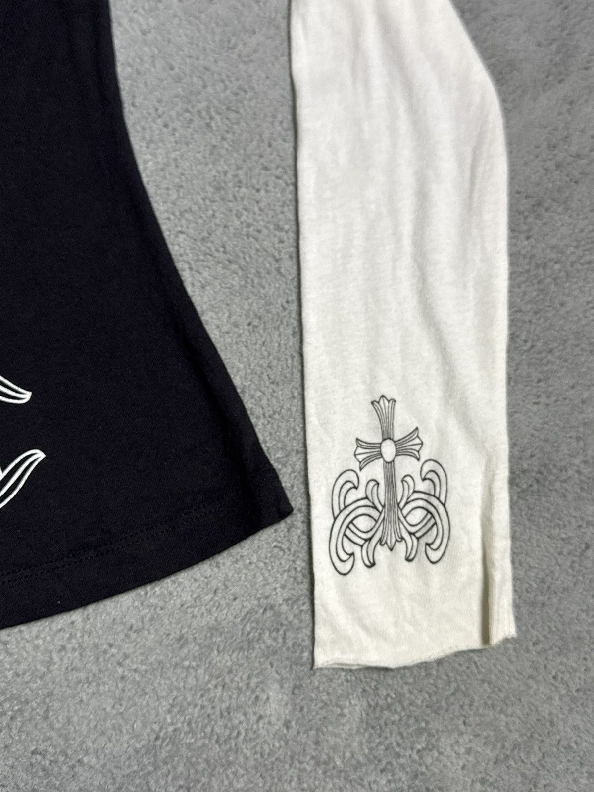 Chrome Hearts RARE! VINTAGE! Layered Cut & Sew Tribal Chrome Size US S / EU 44-46 / 1 - 5 Thumbnail