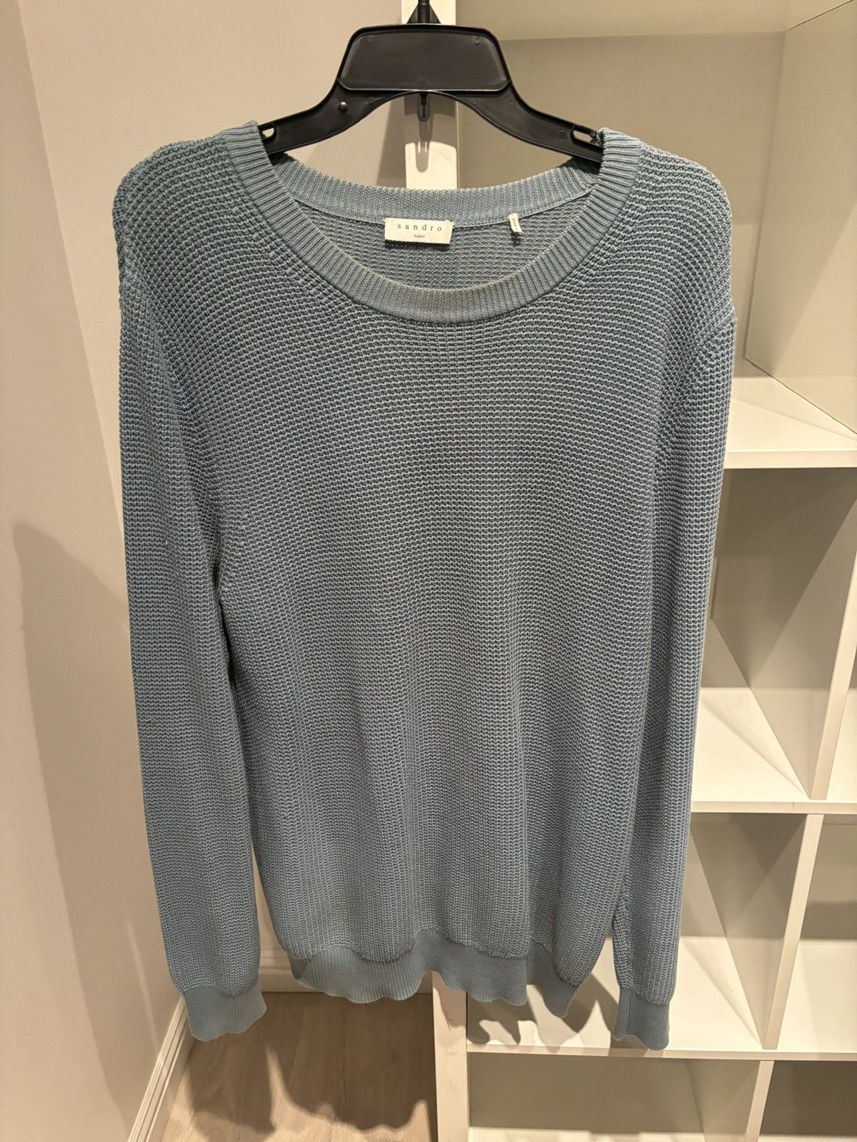 Sandro Sandro light weight sweater retail $340 Size US L / EU 52-54 / 3 - 1 Thumbnail