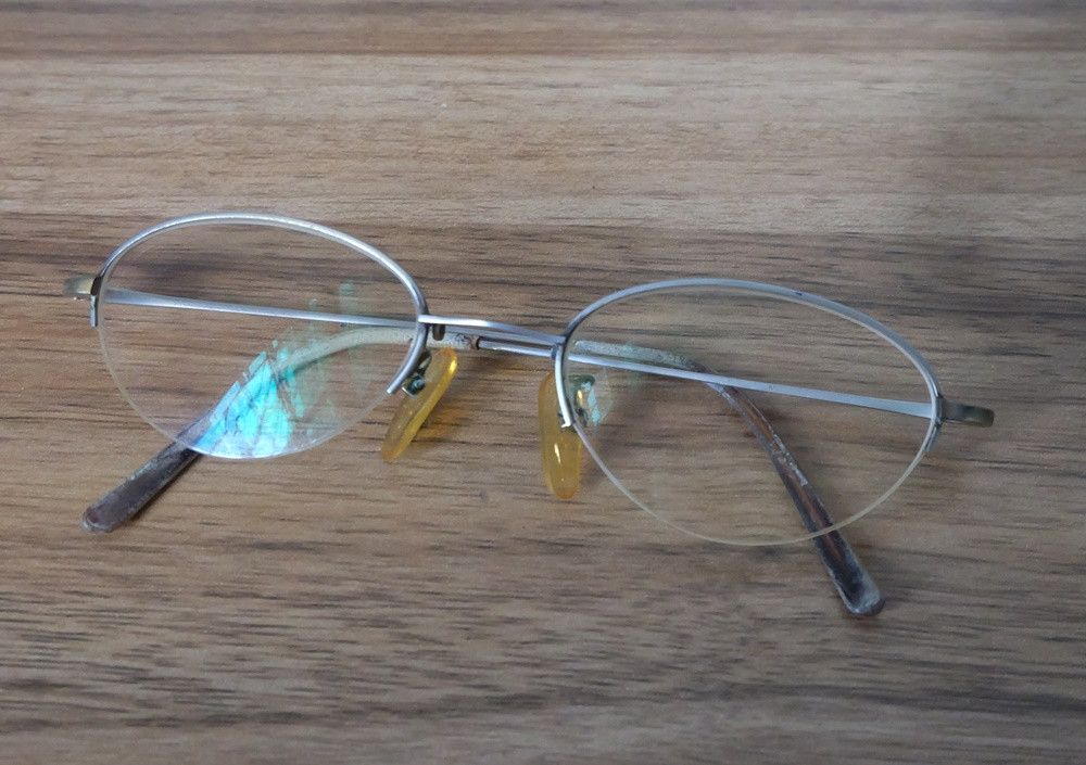 B.U.M Equipment Vintage B.U.M. Equipment Half Rim Glasses Size ONE SIZE - 1 Thumbnail