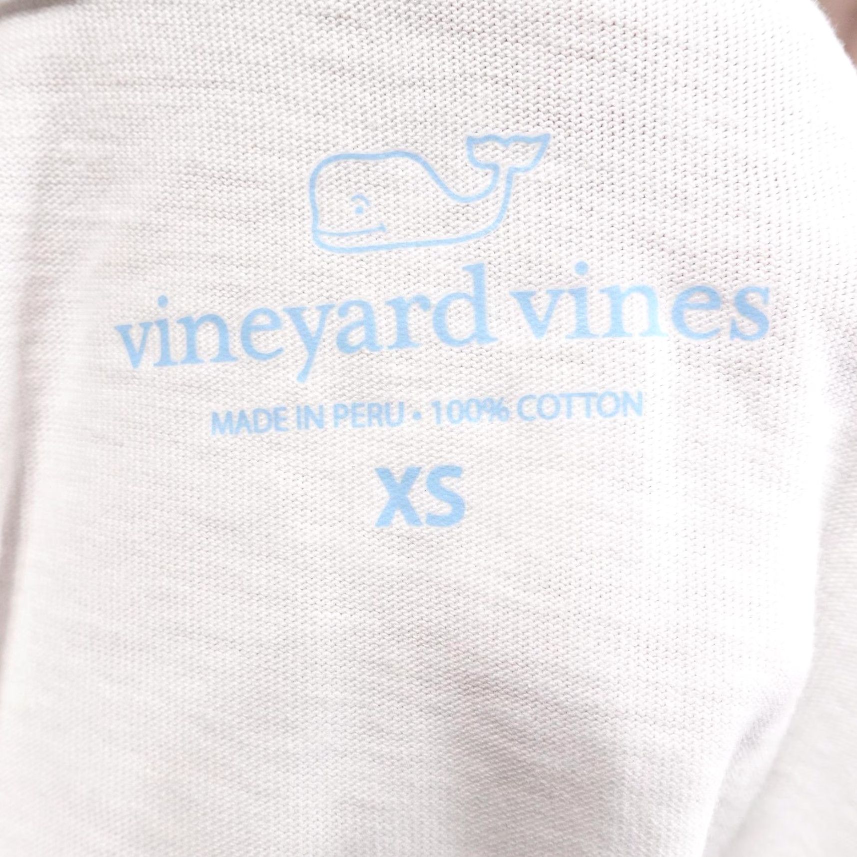 Vineyard Vines Vineyard Vines Shirt Mens XS White Graphic Pocket Long Sleeve Crew Neck Size US XS / EU 42 / 0 - 3 Thumbnail