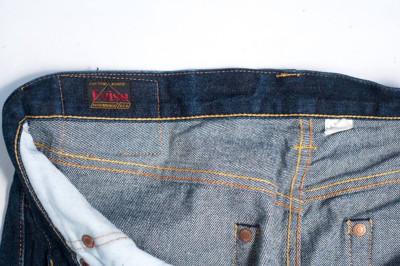 Evisu Evisu vintage selvedge denim Size US 32 / EU 48 - 9 Thumbnail