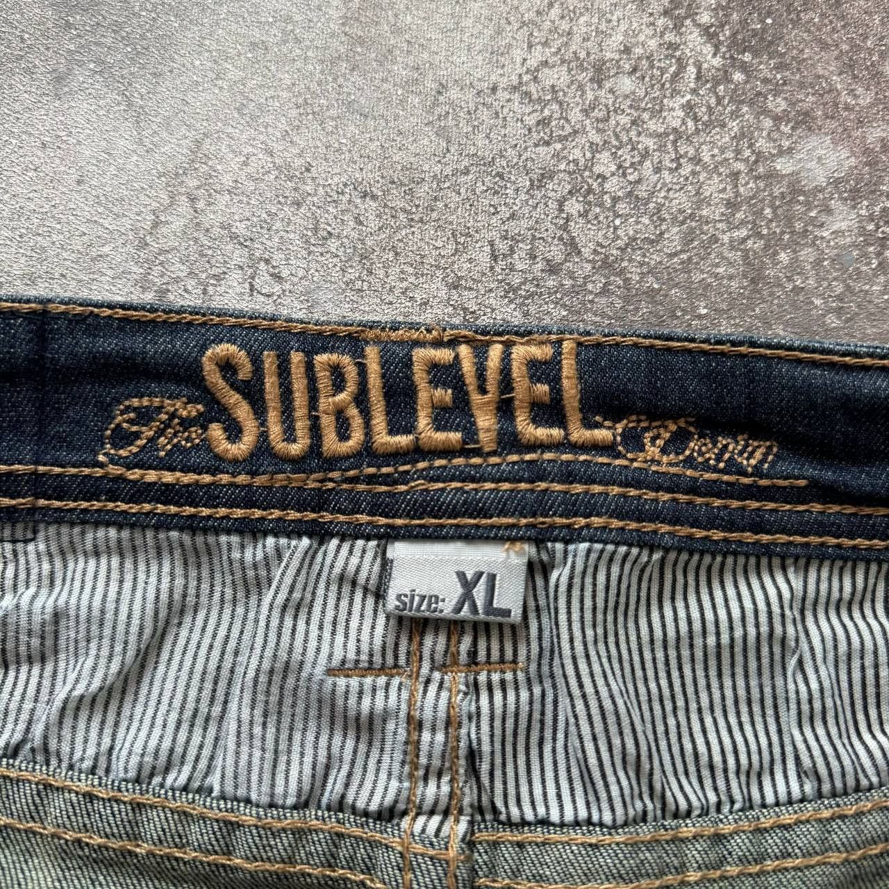 20471120 × Hysteric Glamour × Japanese Brand Amazing Vintage Washed Denim Mini Skirt Size 32" / US 10 / IT 46 - 4 Thumbnail