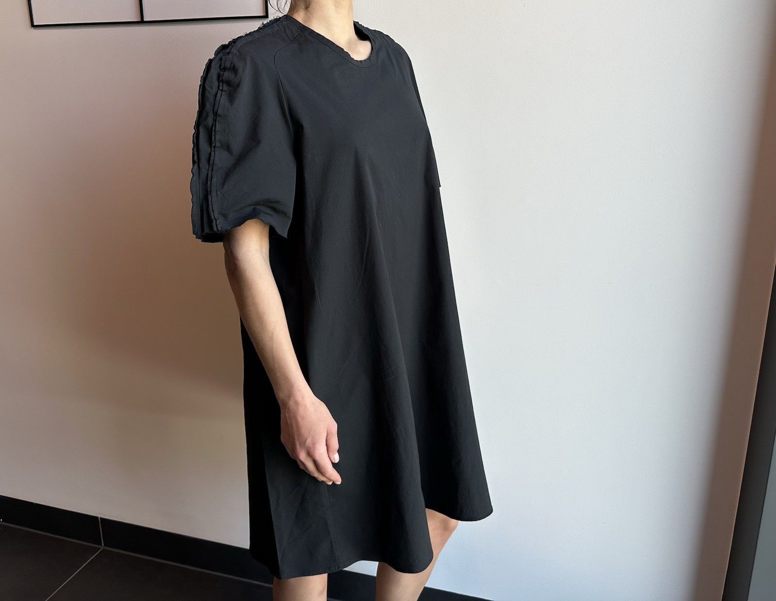 Other JNBY Black shirt Oversize Dress Owens Size L Size L / US 10 / IT 46 - 2 Thumbnail