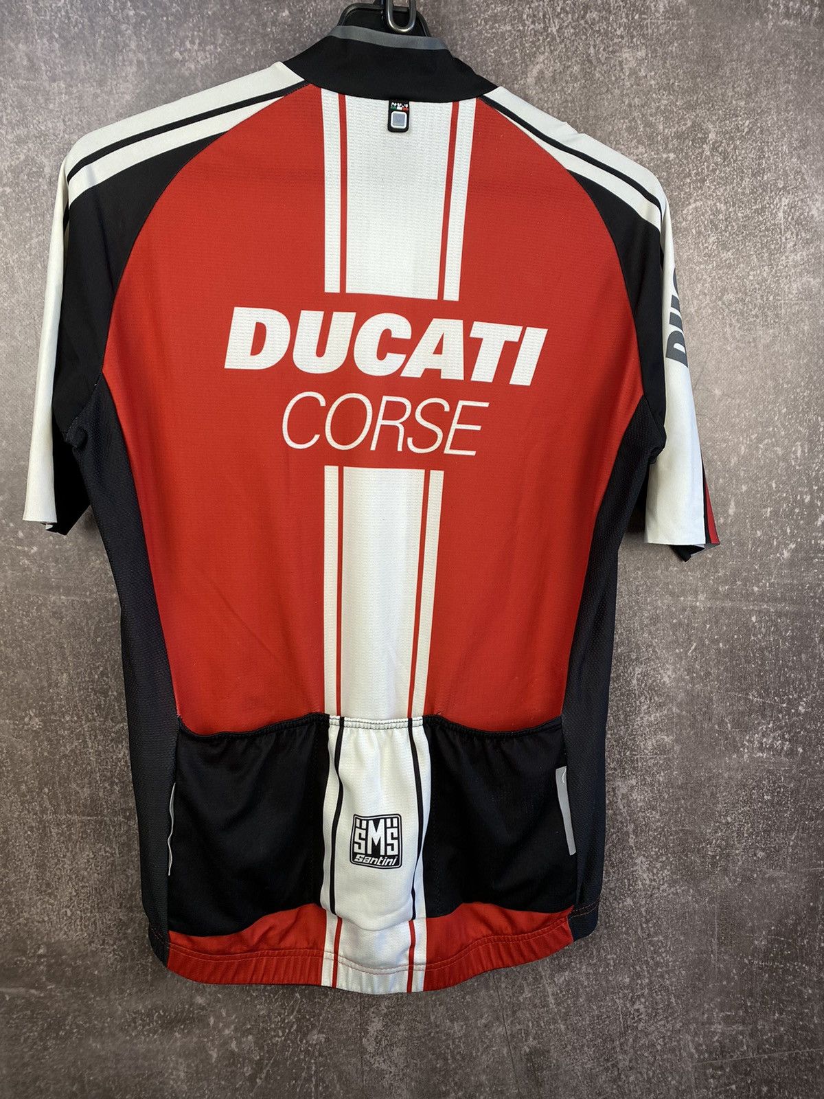 Japanese Brand Ducati cycling Jersey vintage Size US M / EU 48-50 / 2 - 2 Thumbnail
