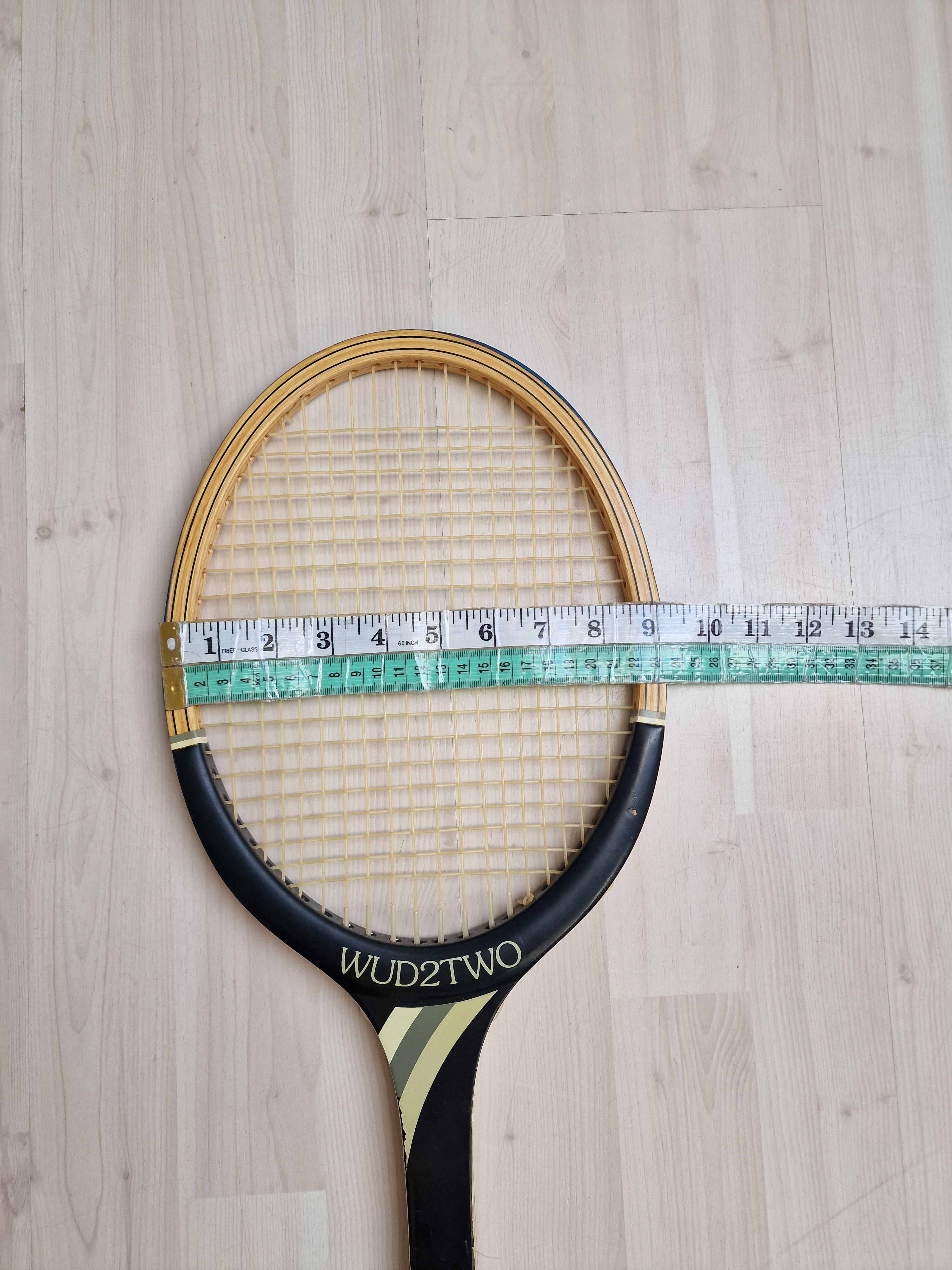 Fila × Vintage FILA WUD2TWO 4 3/8 Vintage tennis raquet wood Size ONE SIZE - 8 Thumbnail