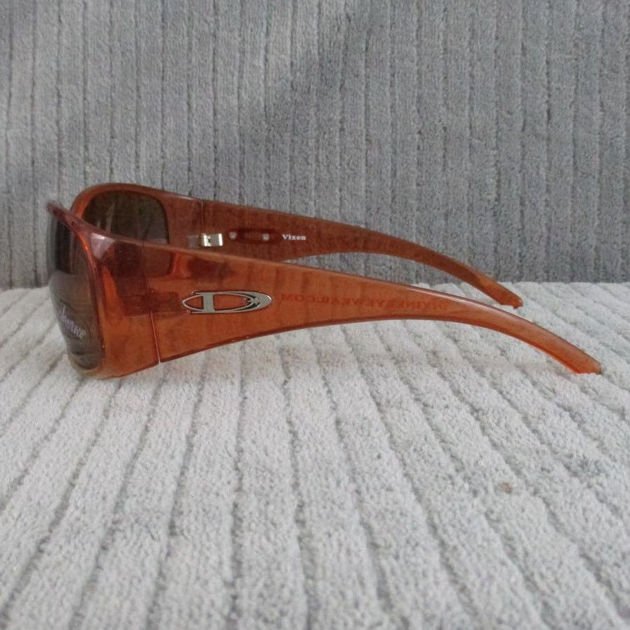 Other Divine Eyewear Vixen Orange Fade/Polarized Amber Sunglasses Size ONE SIZE - 3 Thumbnail