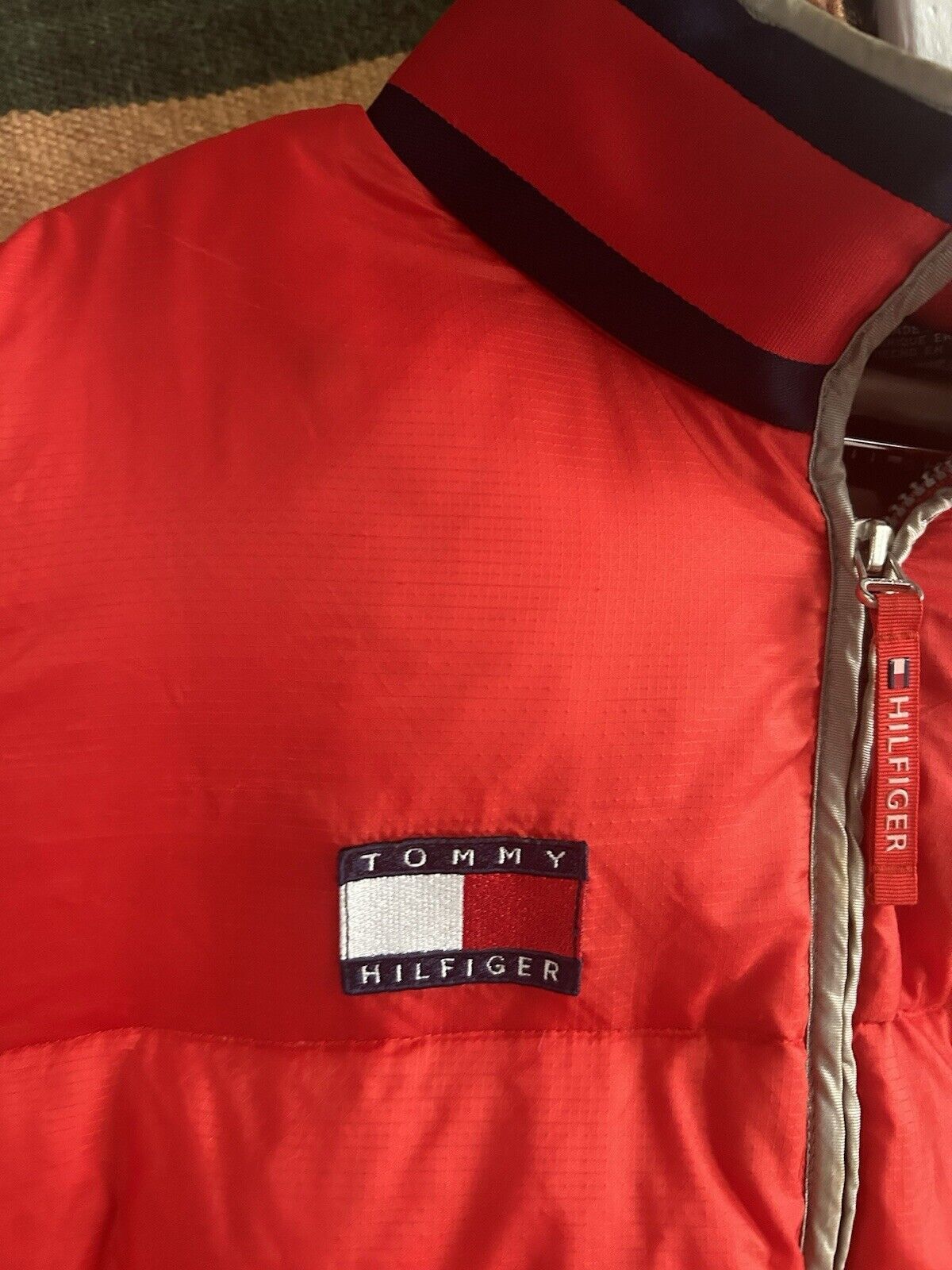 Ferrari × Tommy Hilfiger Tommy Hilfiger Puffer Coat Jacket Size US M / EU 48-50 / 2 - 2 Thumbnail