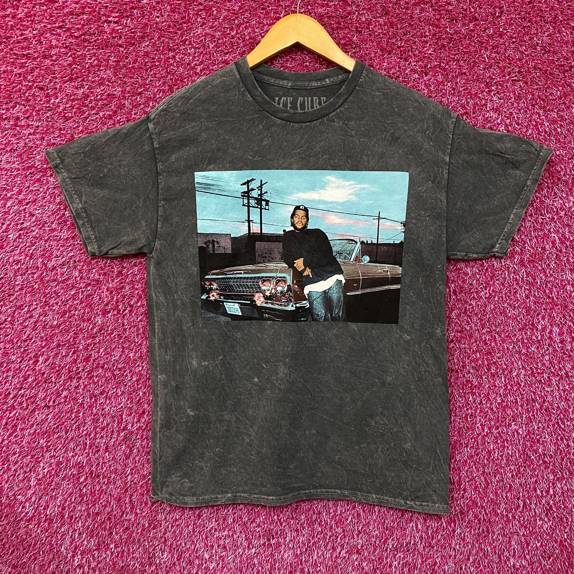 Rap Tees Ice Cube Man Down Album Hip-Hop T-Shirt Medium Size US M / EU 48-50 / 2 - 1 Thumbnail