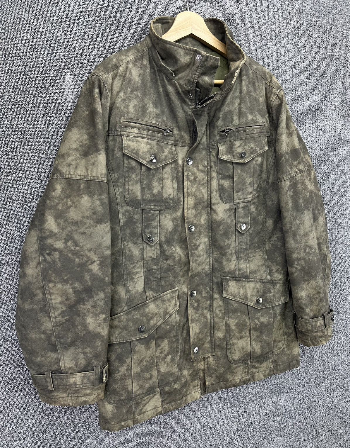 If Six Was Nine Vintage Overarchiever Military Punk Jacket Size US L / EU 52-54 / 3 - 2 Thumbnail