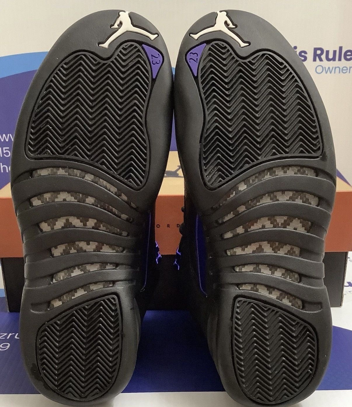 Jordan Brand Jordan 12 Retro Sneakers Size US 9.5 / EU 42-43 - 4 Thumbnail