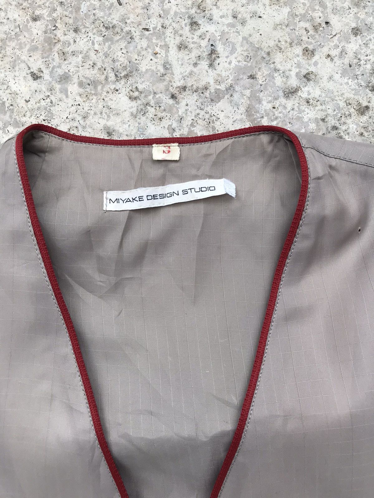 Issey Miyake RARE ARCHIVE MUSEUM MIYAKE DESIGN STUDIO 80s SONY STEVE JOBS Size US S / EU 44-46 / 1 - 8 Thumbnail