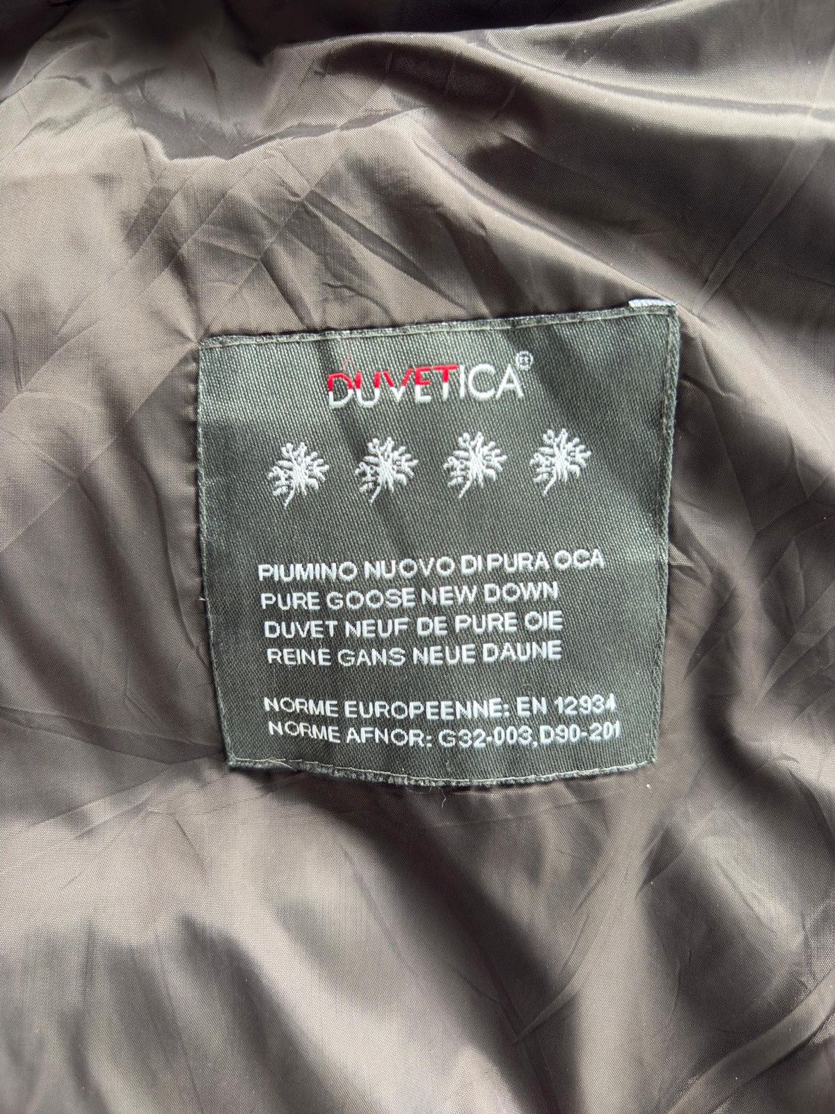 Duvetica Duvetica Puffer Jacket Bomber Jacket Style Design Size US M / EU 48-50 / 2 - 14 Thumbnail