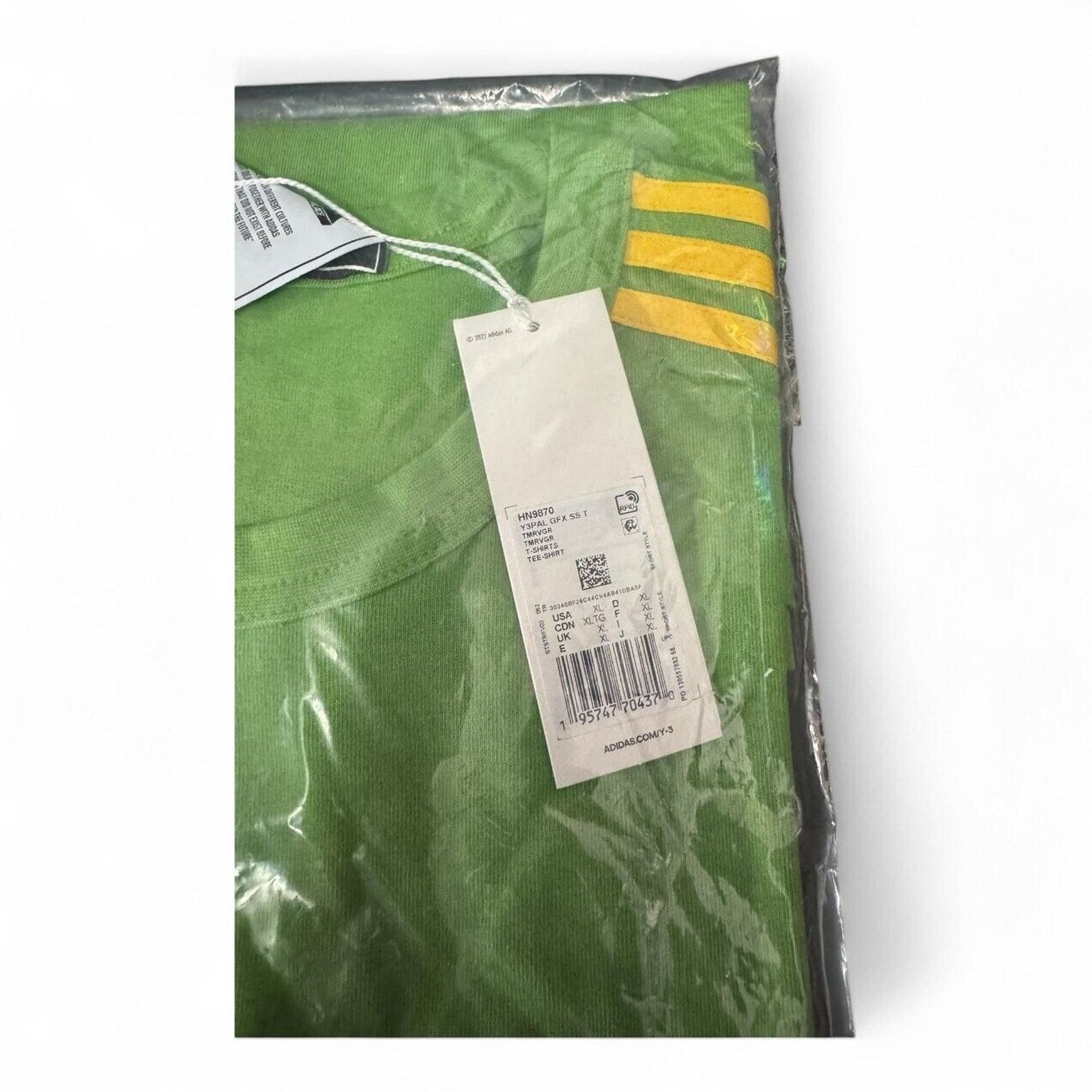 Y-3 Y-3 x Palace Logo T-Shirt 'Green' Sz XL Size US XL / EU 56 / 4 - 3 Thumbnail