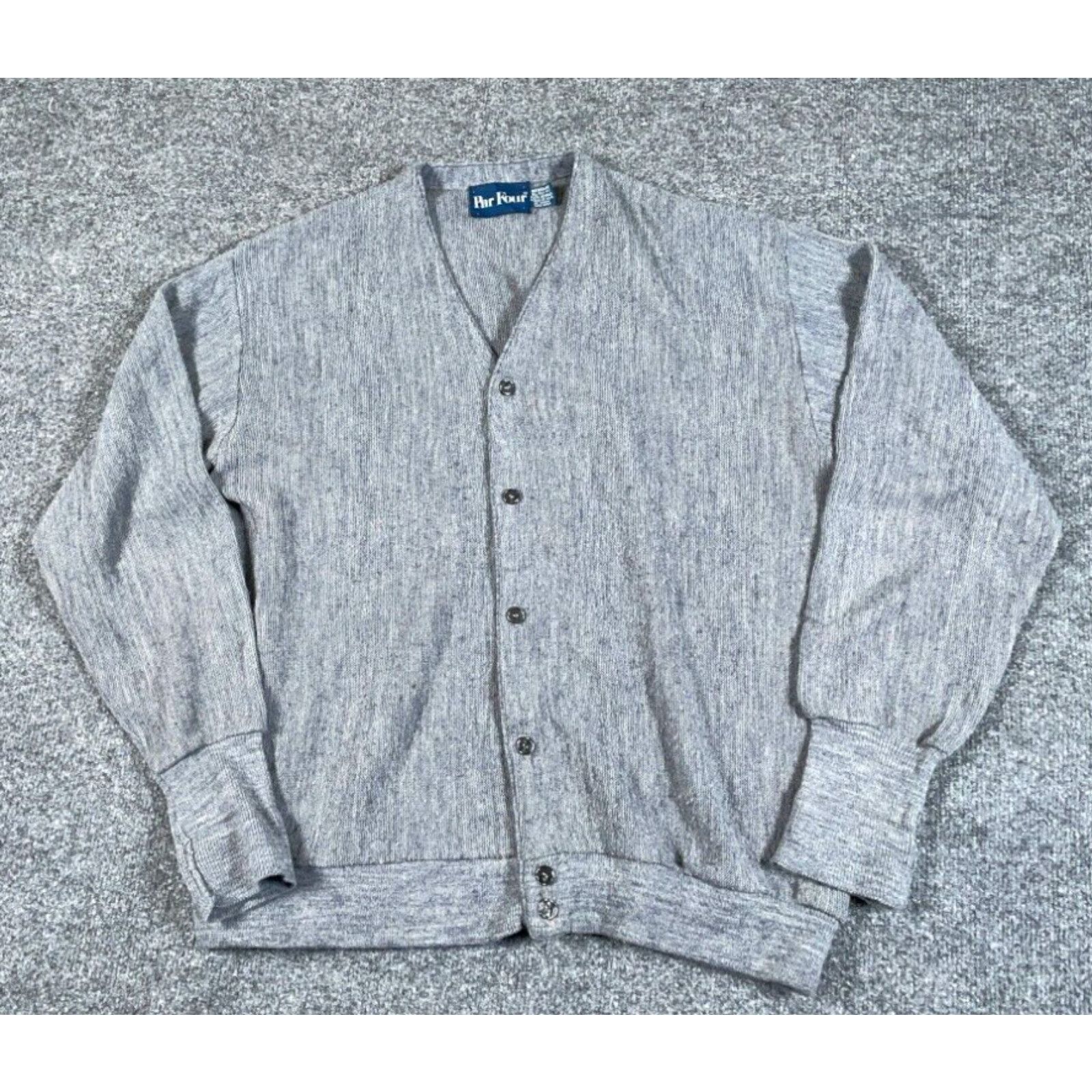 Hand Knit Striped Grandpa Cardigans - No. 8D