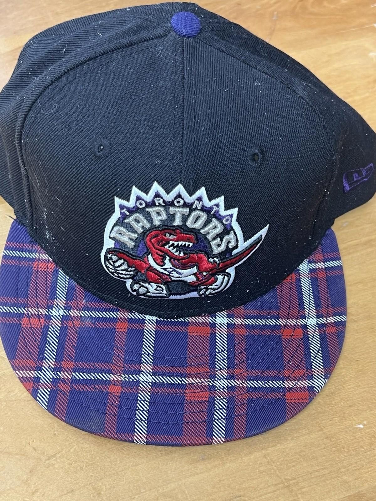 New Era Toronto Raptors Hat Cap Adjustable Snapback NBA Basketball Size ONE SIZE - 2 Thumbnail