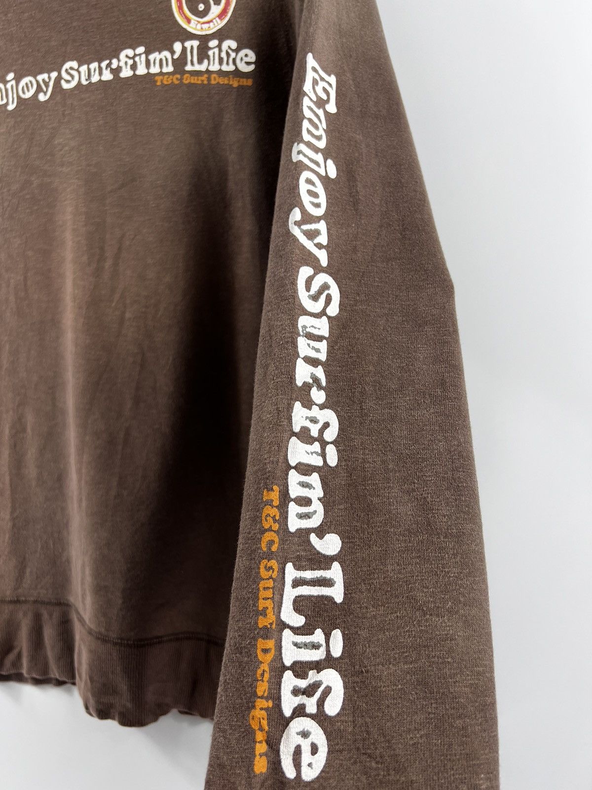 Sun Surf 🌊 T&C Surf Design "Enjoy Surfin' Life" streetwear Sweat Size US S / EU 44-46 / 1 - 7 Thumbnail