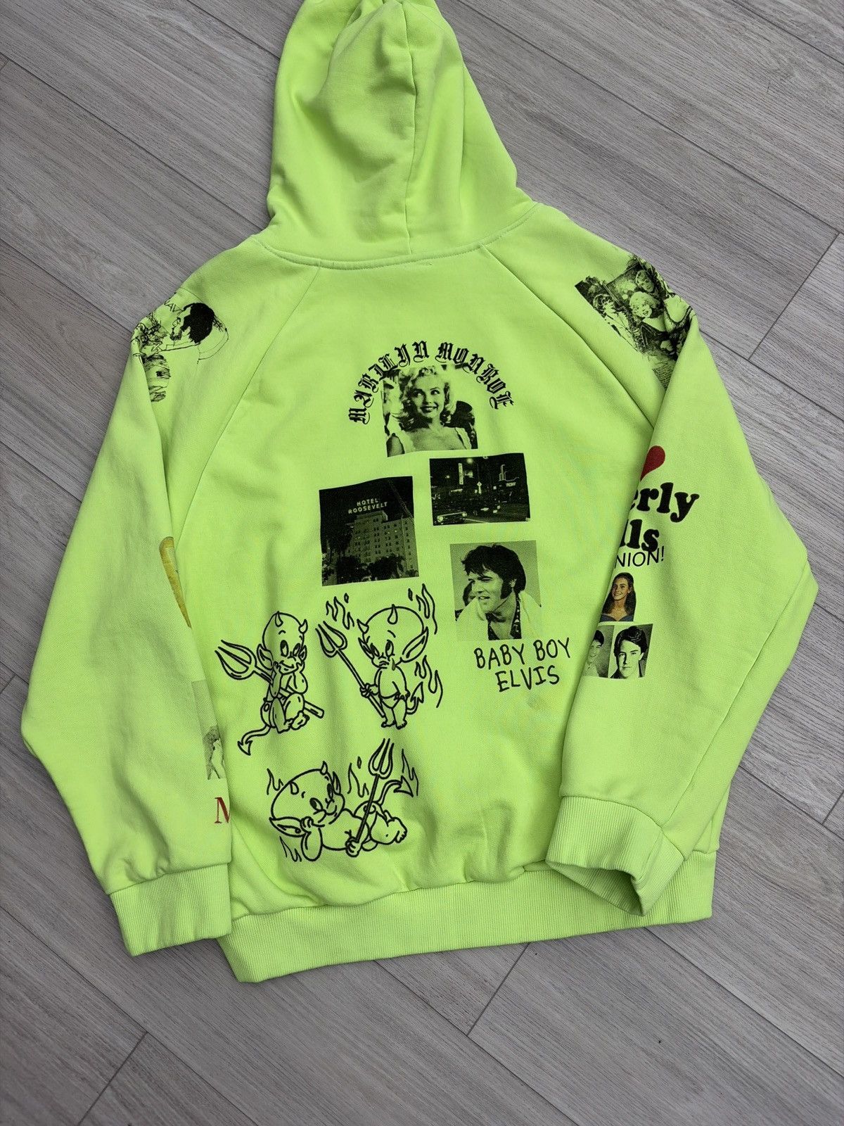 Other Amis Et Fleurs LA Love Hoodie Size US M / EU 48-50 / 2 - 2 Thumbnail