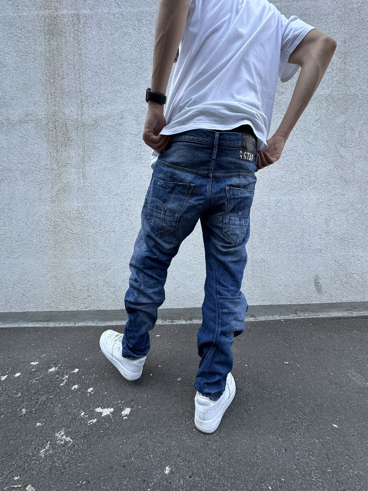 G-Star Vintage G Star Raw jeans Size US 34 / EU 50 - 4 Thumbnail