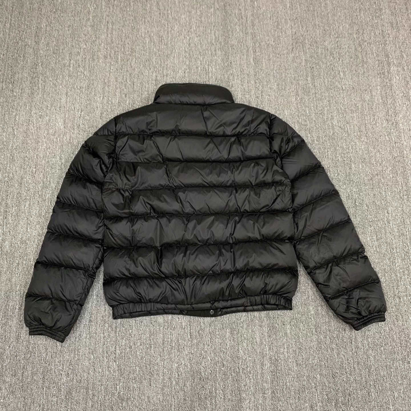 Moncler Moncler Black Short Puffer Jacket Size 2 Size US M / EU 48-50 / 2 - 2 Thumbnail
