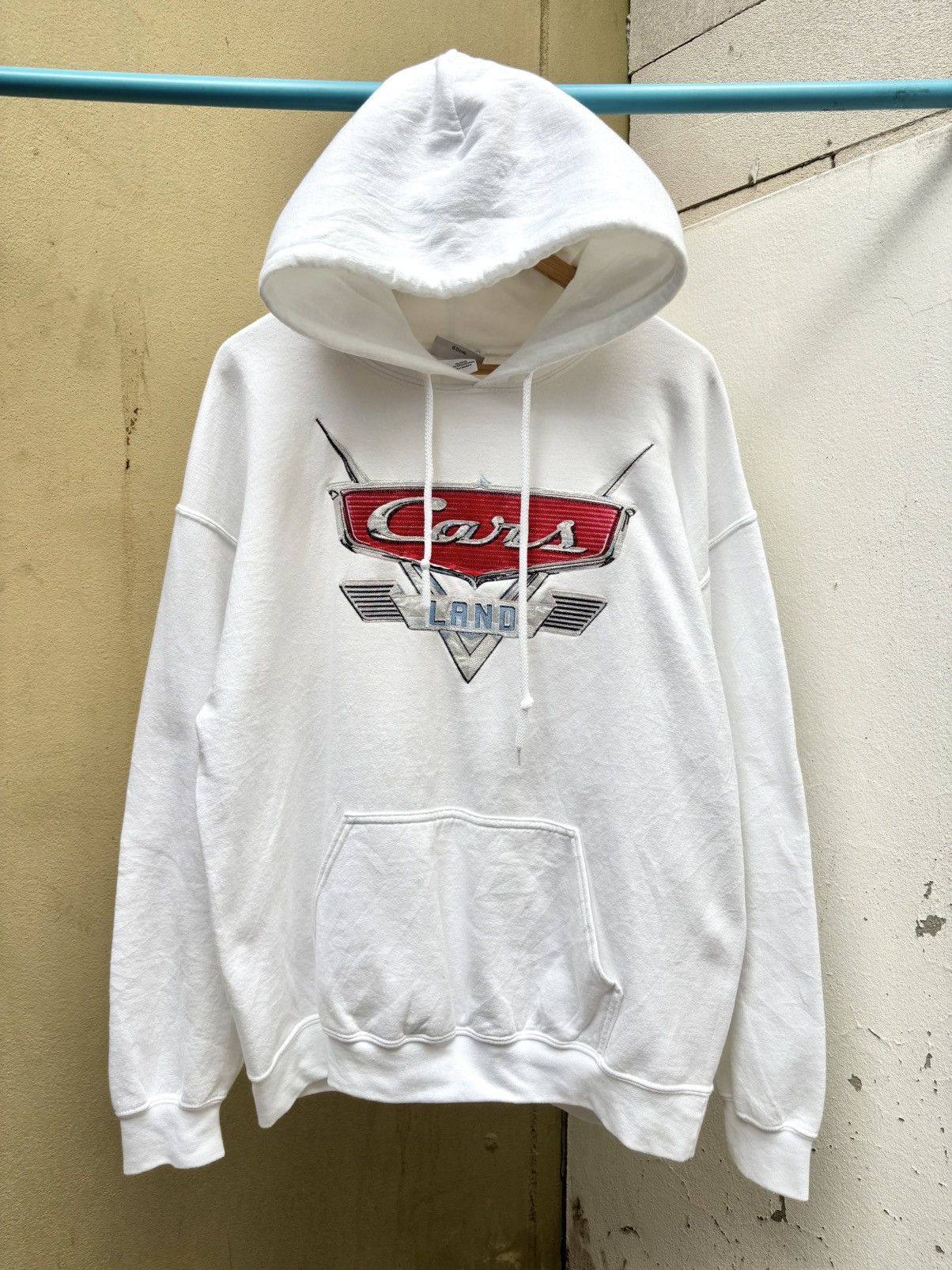 Disney Rare Cars Hoodie Disney Pixar Movie Cartoon Size US L / EU 52-54 / 3 - 1 Thumbnail
