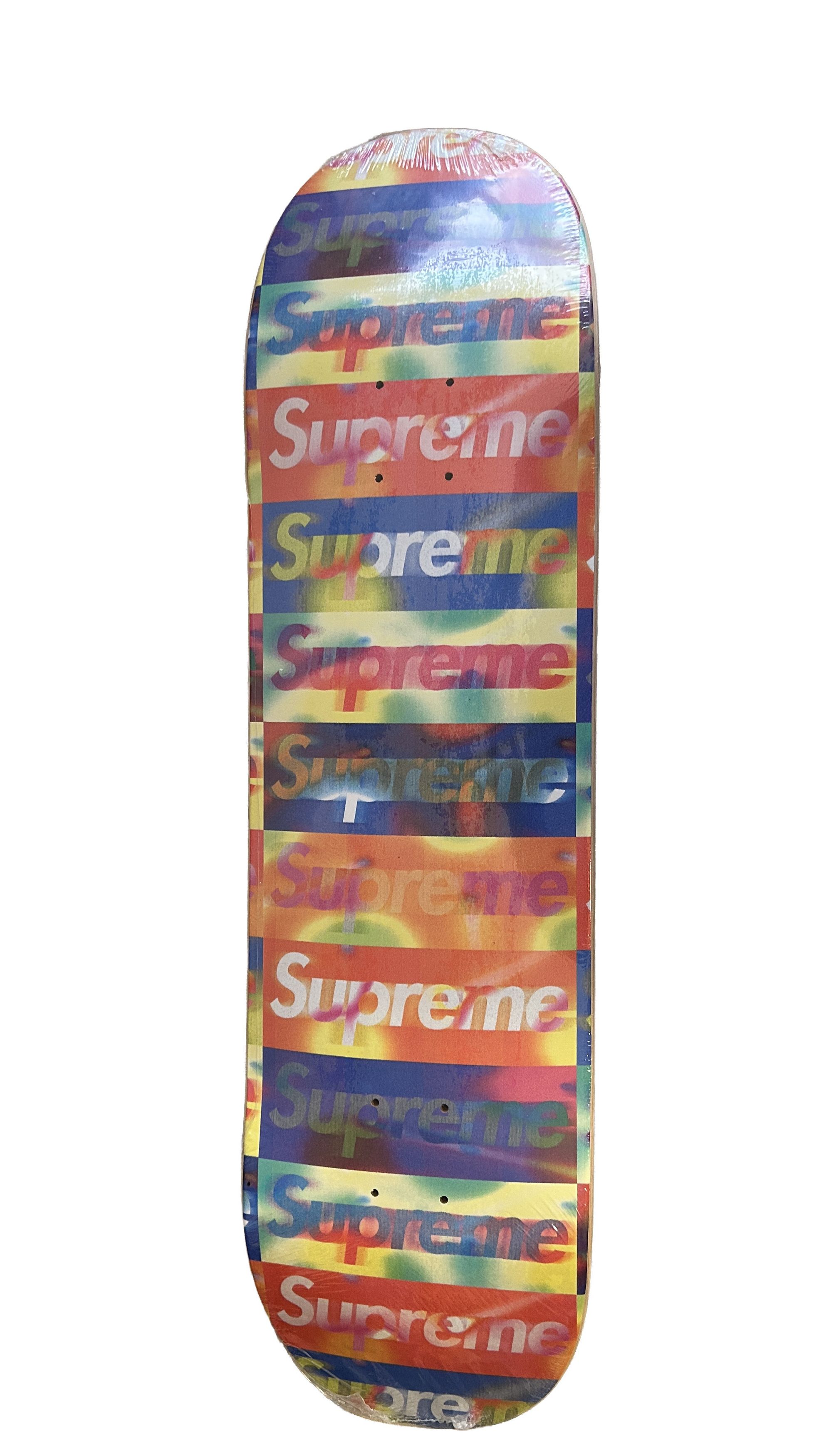 Supreme Supreme Distorted Logo Skateboard Deck Size ONE SIZE - 1 Thumbnail