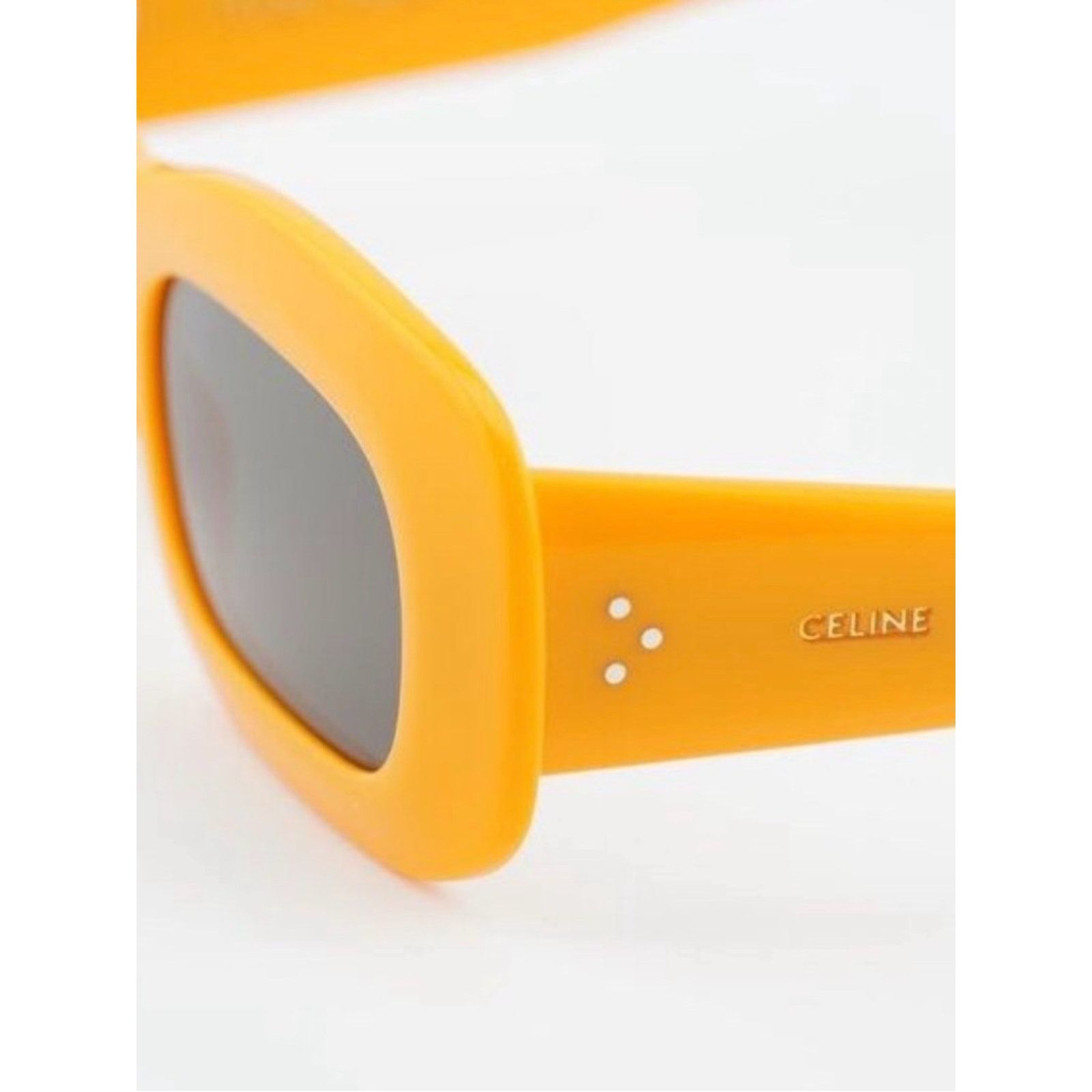 Celine New! Celine CL40294I 42A Orange Sunglasses Authentic Size ONE SIZE - 5 Thumbnail