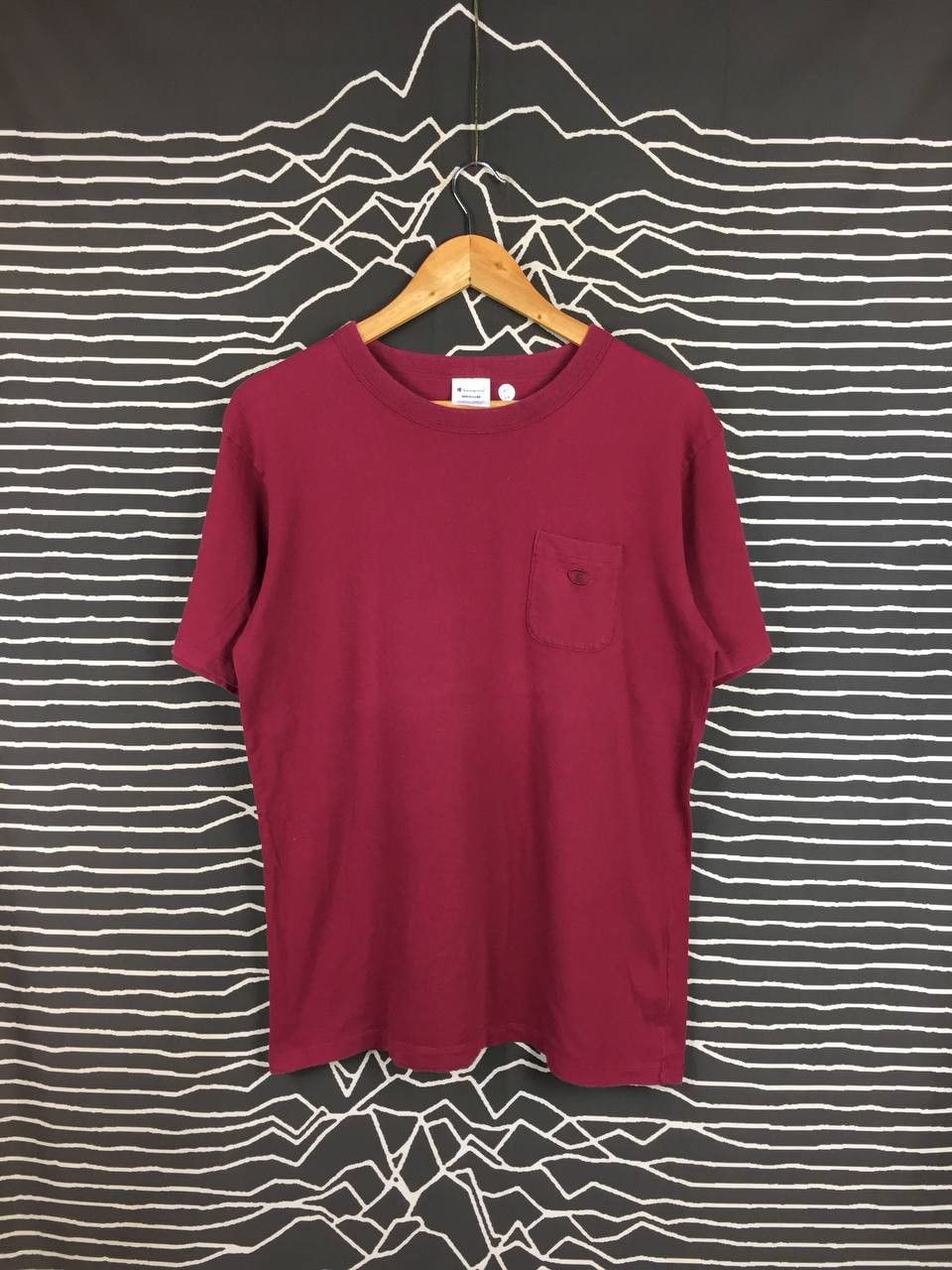 Champion × Vintage Champion Authentic American Athletic Apparel Pocket Tee Size US M / EU 48-50 / 2 - 2 Thumbnail