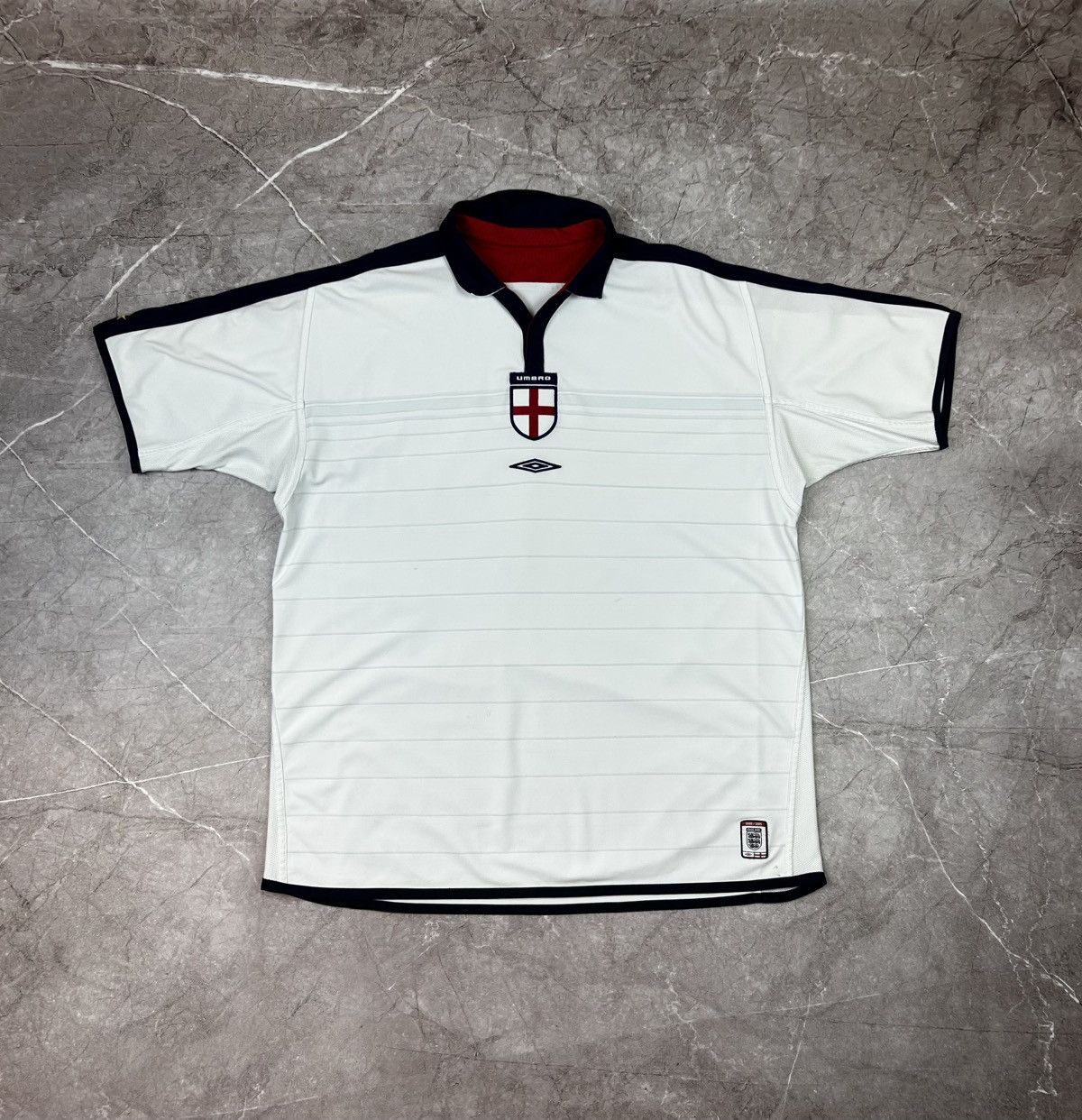 Other Umbro England 2004 reversible jersey Size US XXL / EU 58 / 5 - 1 Thumbnail