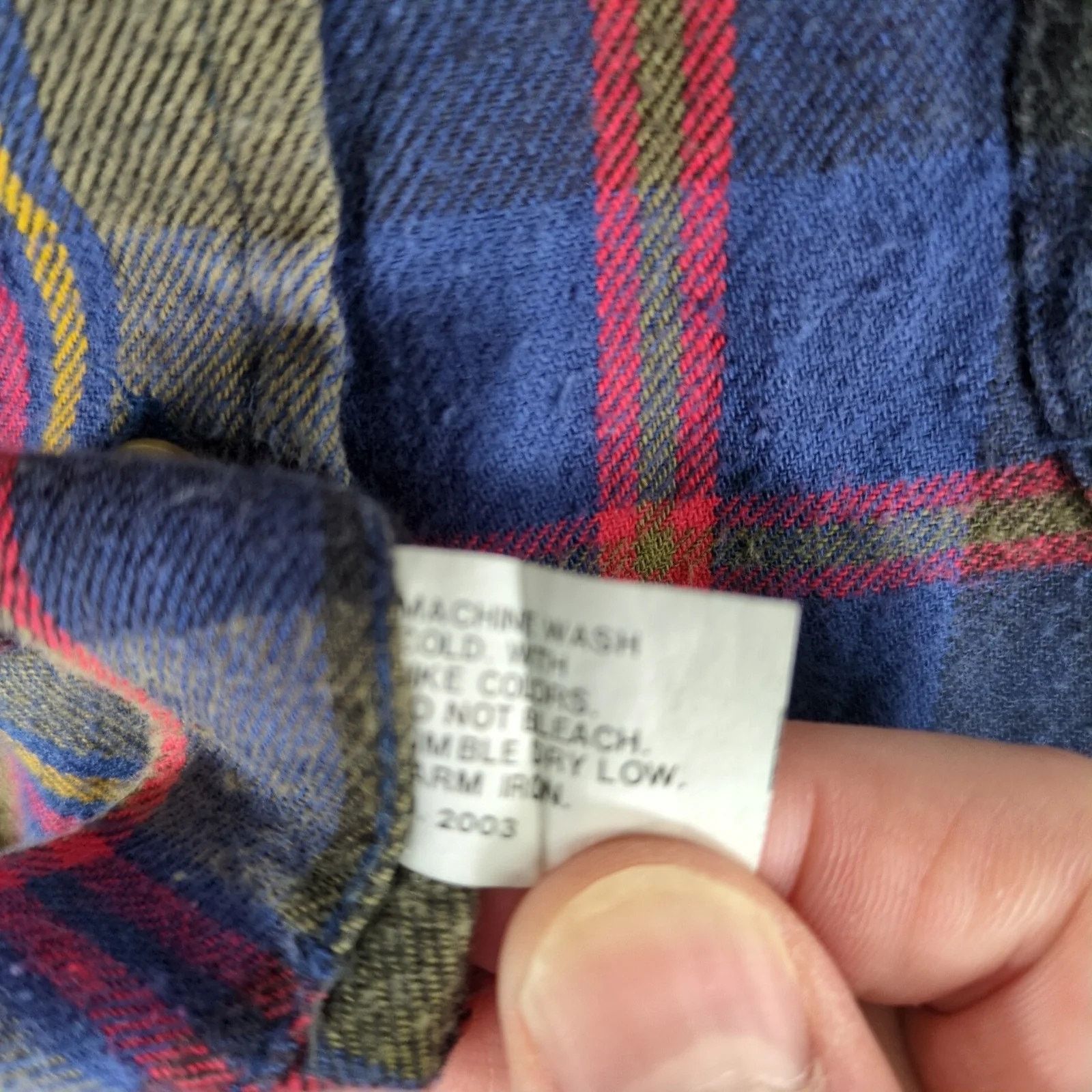 Boston Traders Vtg Boston Traders Plaid Flannel Button Down Shirt Men's L Size US L / EU 52-54 / 3 - 4 Thumbnail