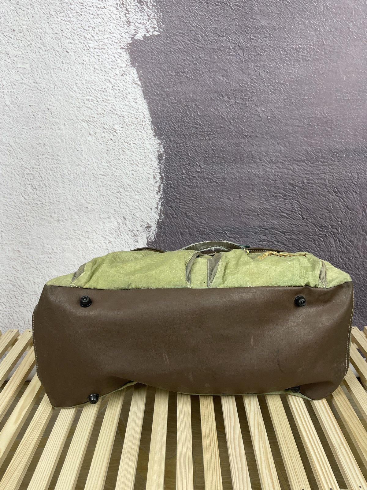 Vintage Back to the Future vintage 80s 90s luggage bag green olive Size ONE SIZE - 17 Thumbnail
