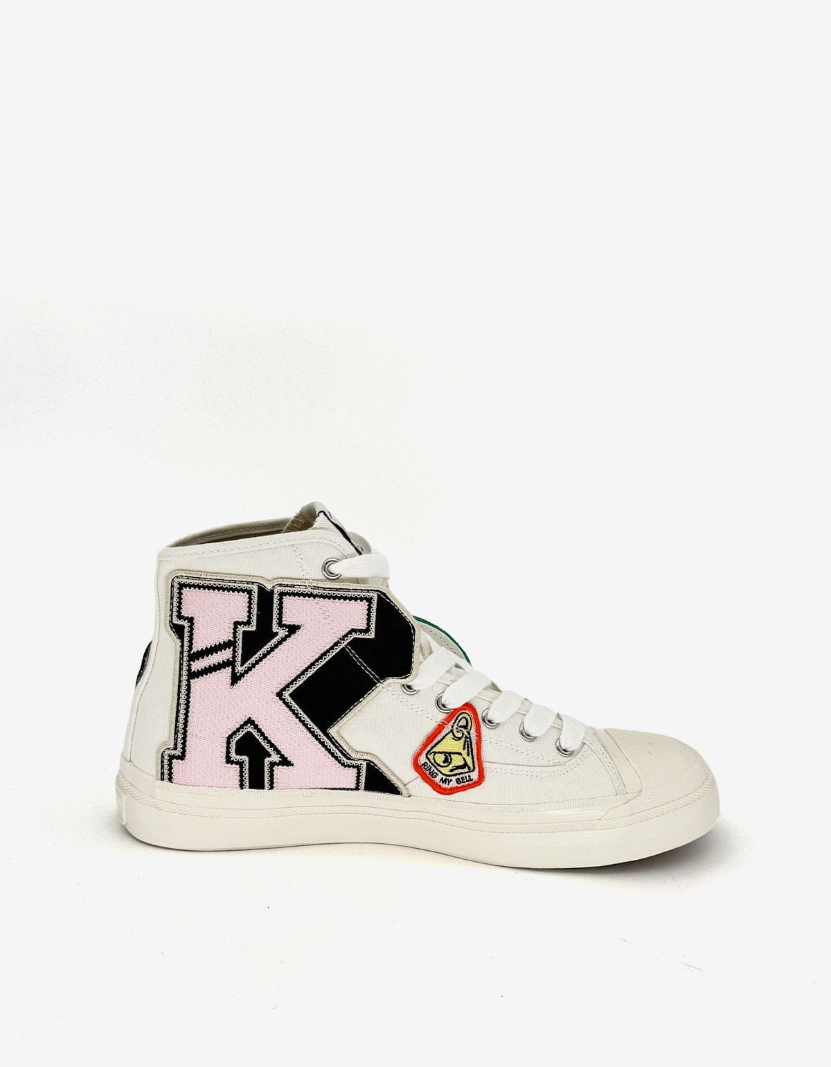 Kenzo Kenzo Hoshi White High Top Trainers Size US 11 / EU 44 - 7 Thumbnail