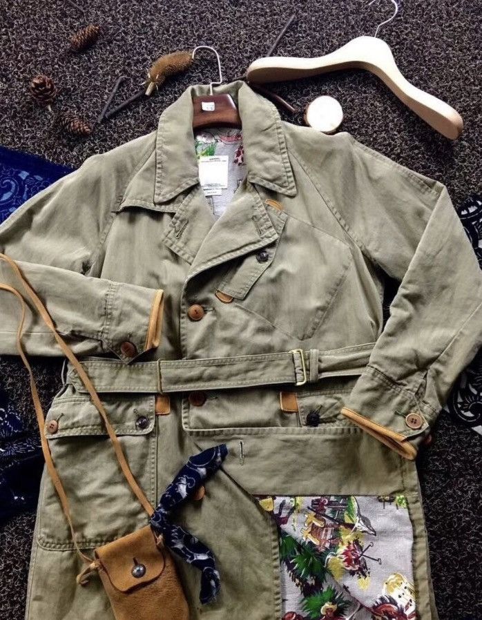 Visvim Visvim HENDEE TRENCH COAT Visvim Hendee Trench Coat | Grailed