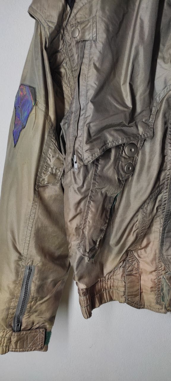 KISS VINTAGE KISS RACING TEAM DISSTRESSED ALL WEATHER RUN JACKET Size US M / EU 48-50 / 2 - 14 Thumbnail